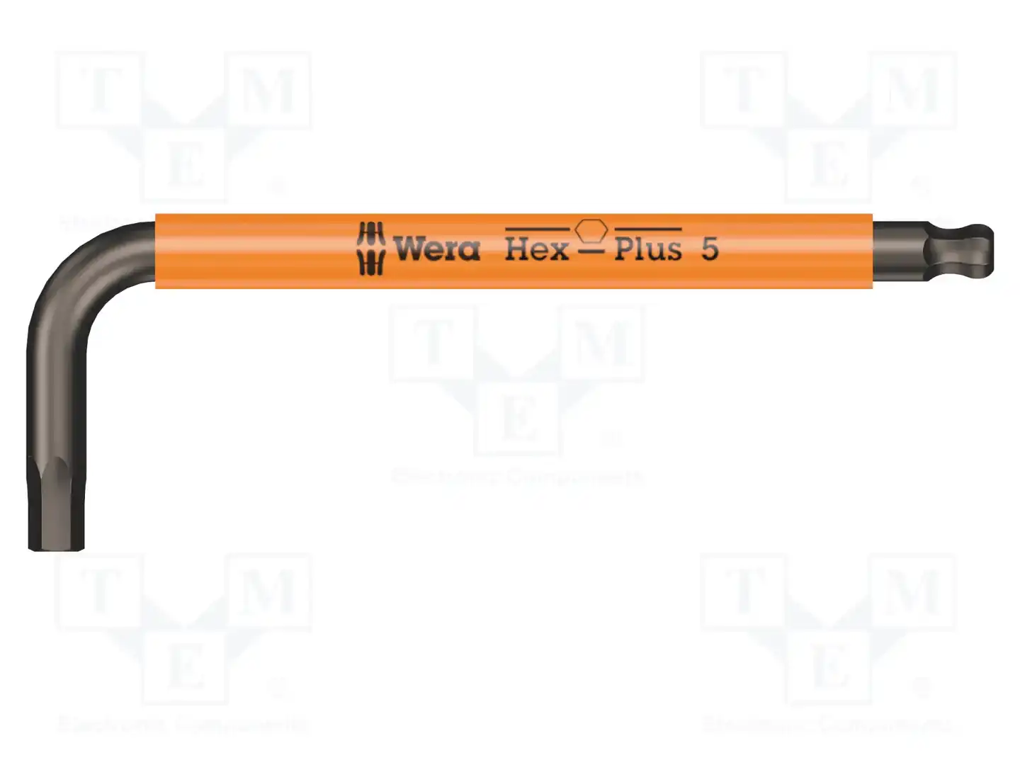 WERA 05022674001 — Шестигранные и звездообразные ключи