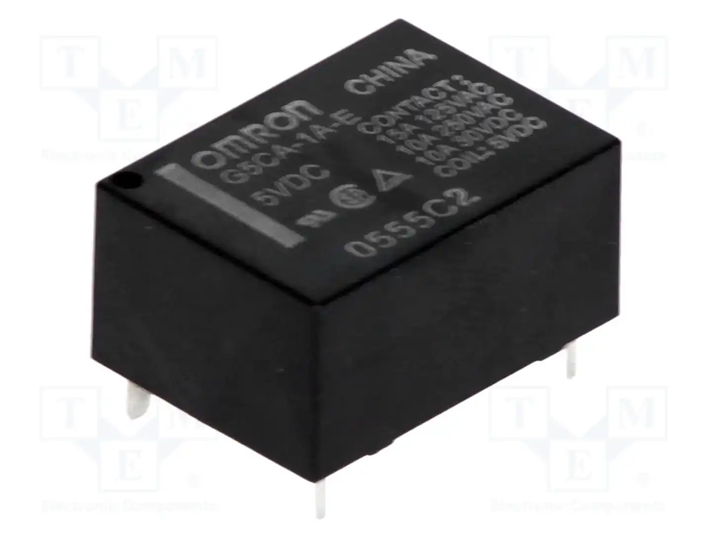 OMRON Electronic Components G5CA-1A-E 5VDC — Реле электромагн. миниатюрные