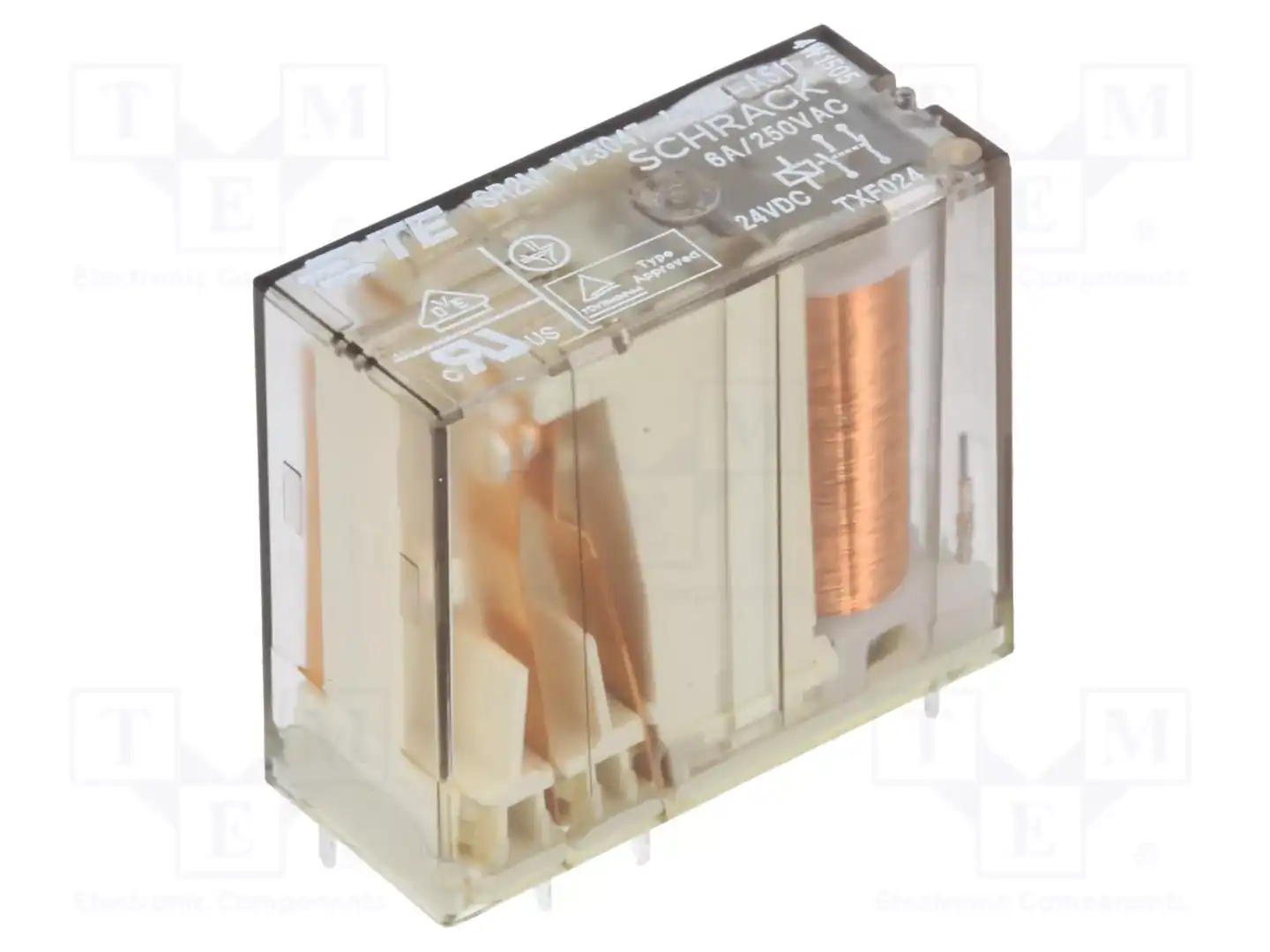TE Connectivity 1-1393258-7 — Реле электромагн. миниатюрные