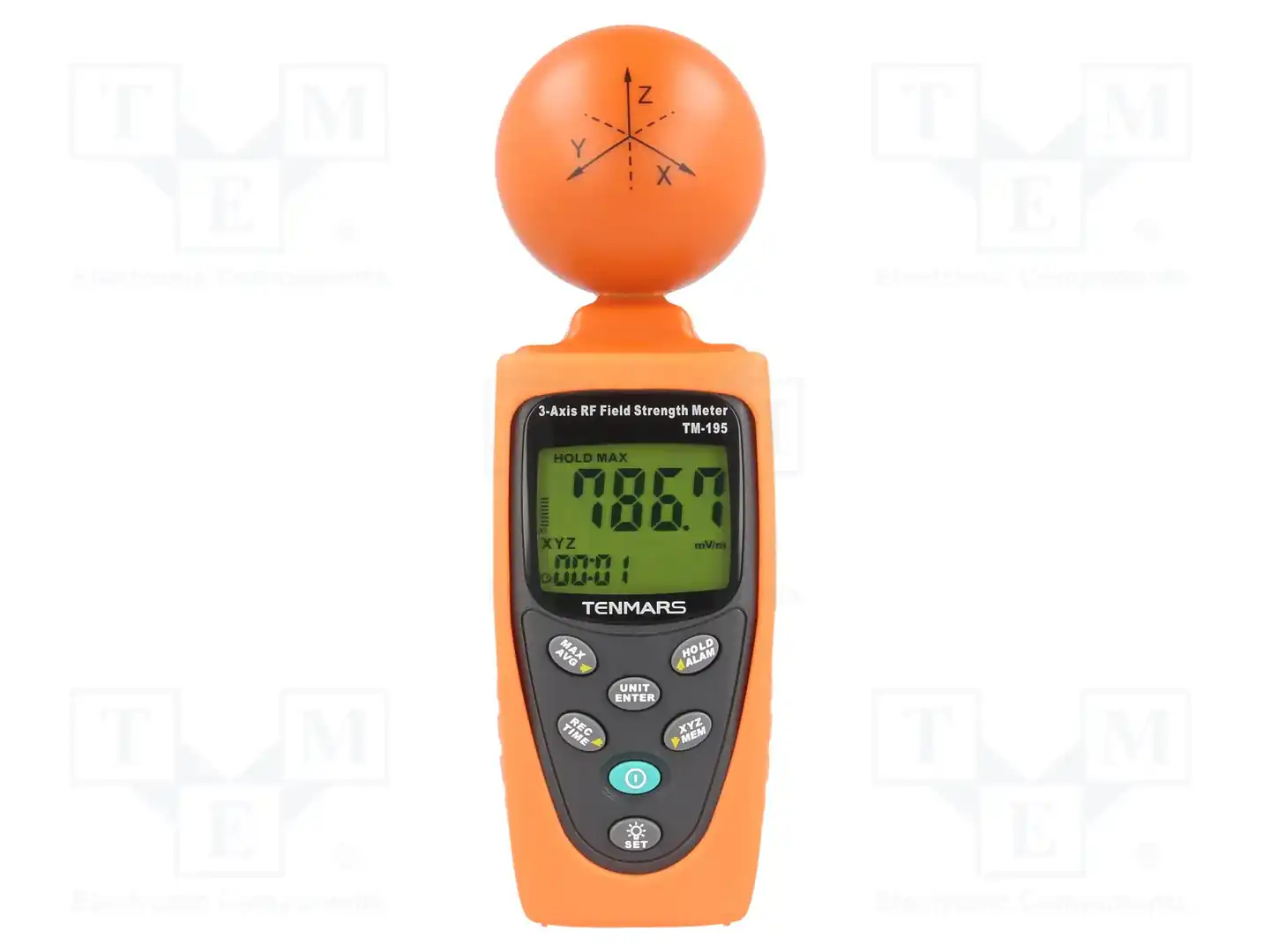 TENMARS TM-195 — Измерители электромагн. и магн. полей