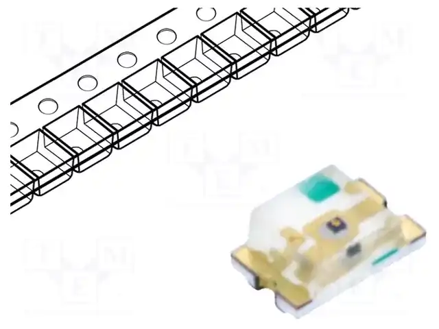 LITEON LTST-C171KGKT — Светодиоды SMD цветные