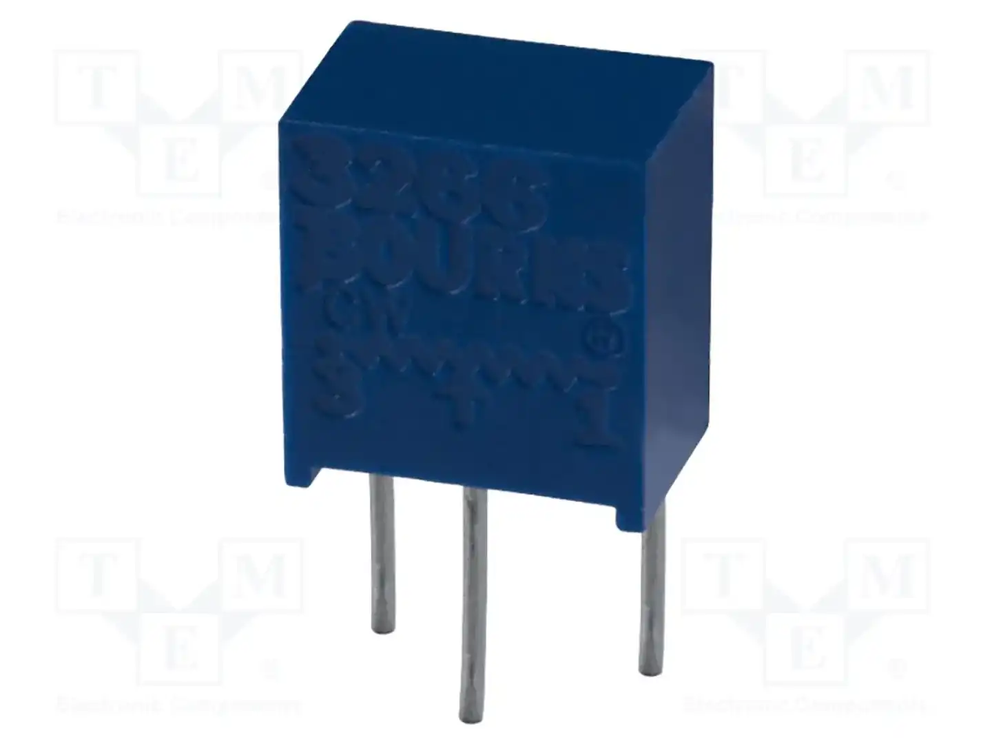 BOURNS 3266X-1-254LF — Потенциометры THT многооборотные 1/4 дм