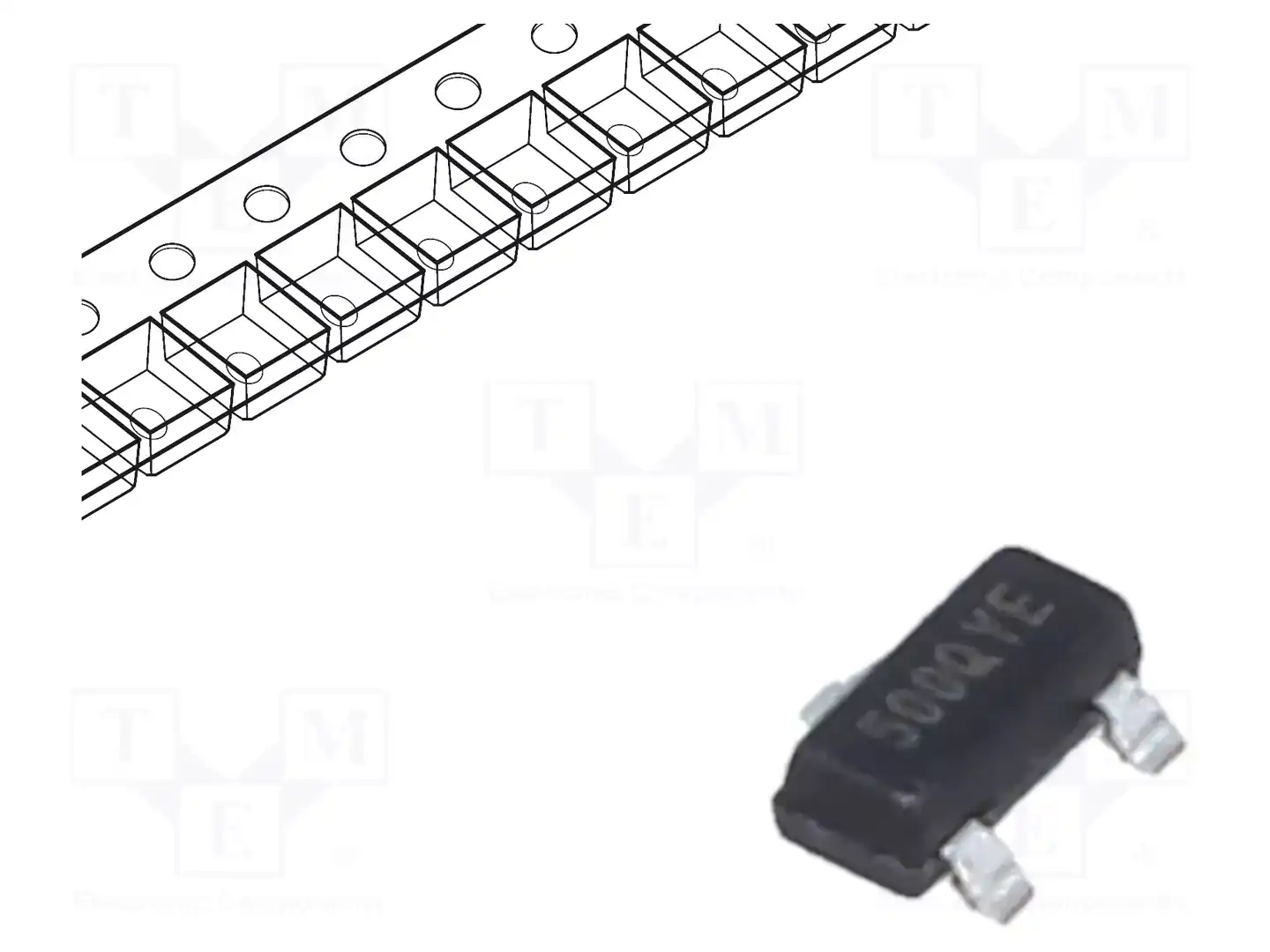 Microchip Technology MCP1799T-5002H/TT — Стабилизаторы напряжения нерегулир. LDO