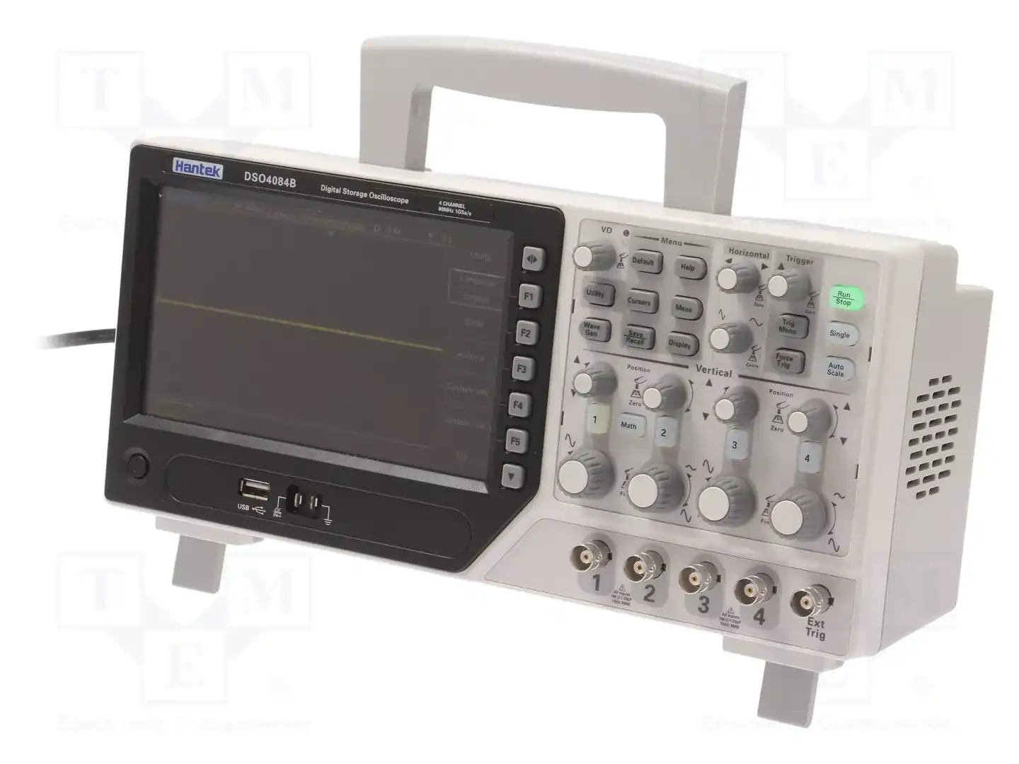 HANTEK HANTEK DSO4084B — Осциллоскопы цифровые DSO4084B