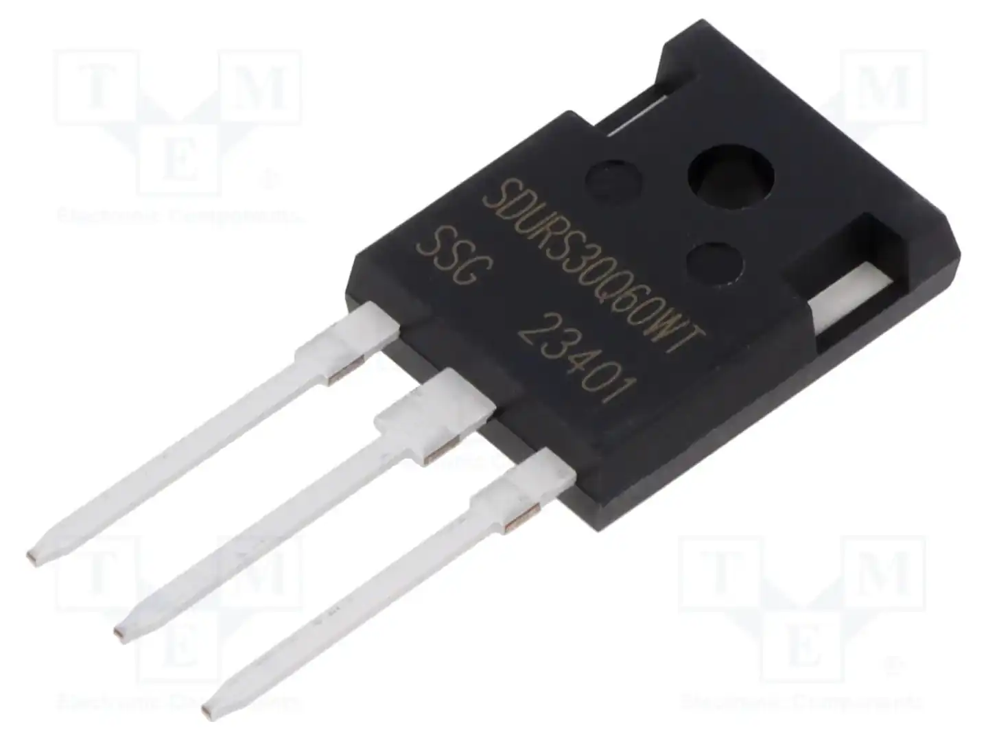 SMC DIODE SOLUTIONS SDURS30Q60WT — Универсальные диоды THT