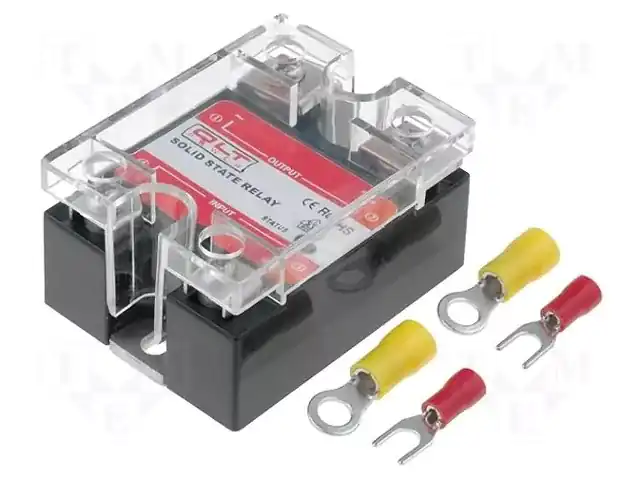 QLT POWER SSR-10048ZD3 — Реле SSR однофазные