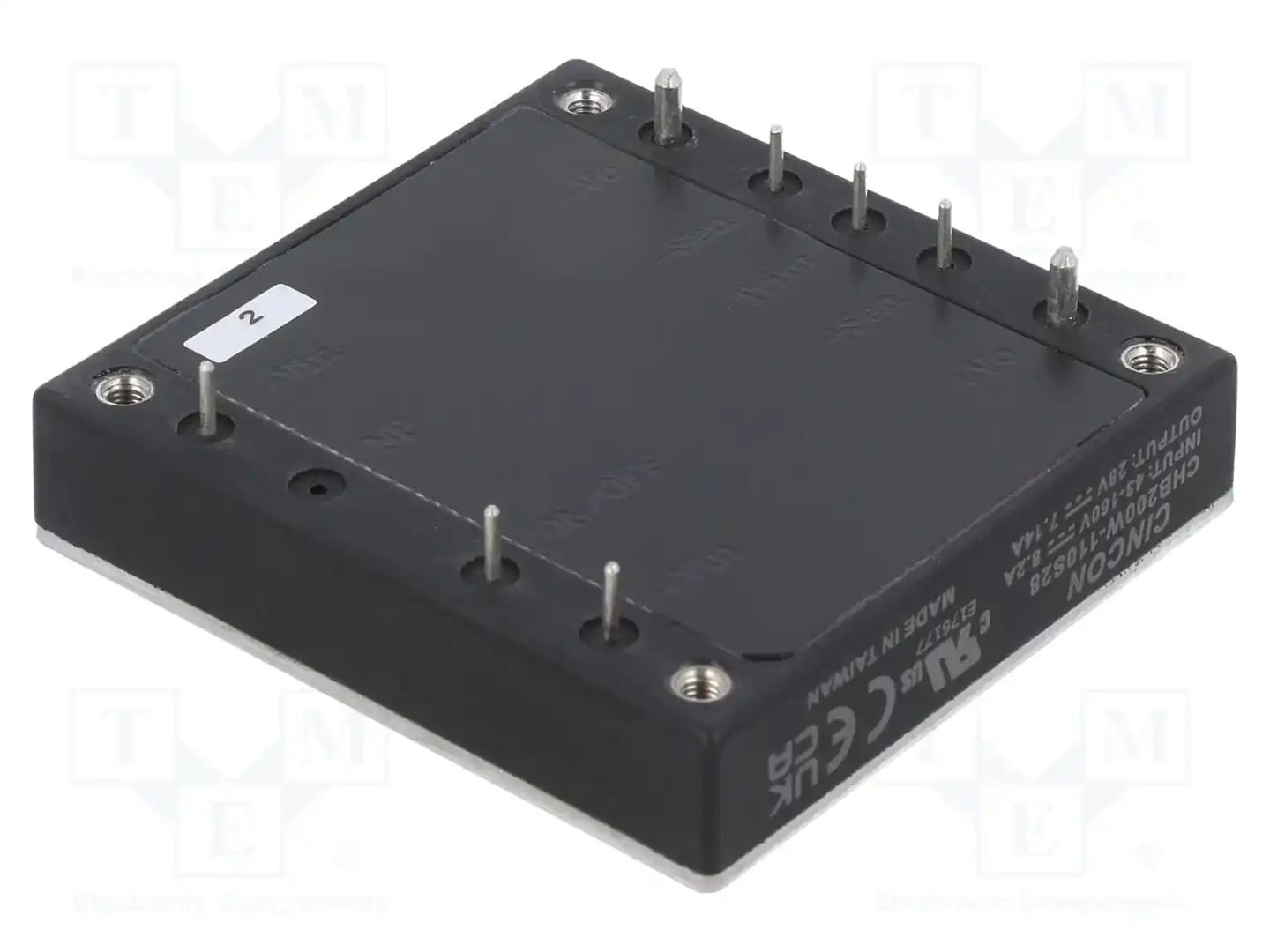CINCON CHB200W-110S28 — Преобразователи DC/DC