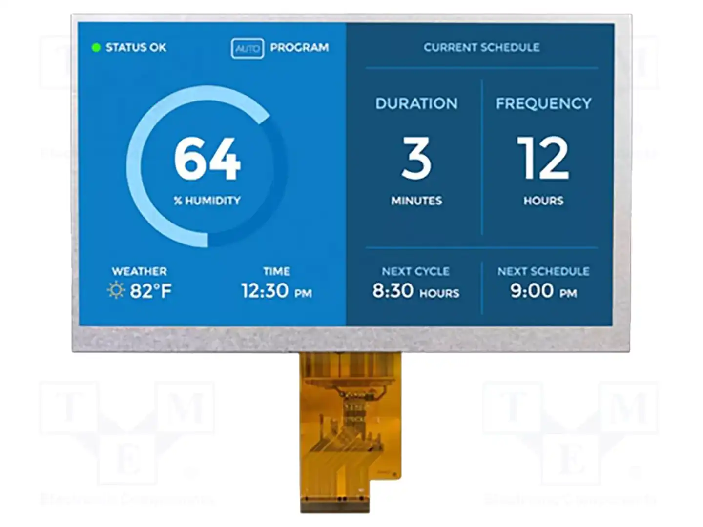 DISPLAYTECH DT070DTFT-IPS-HB — Дисплеи TFT