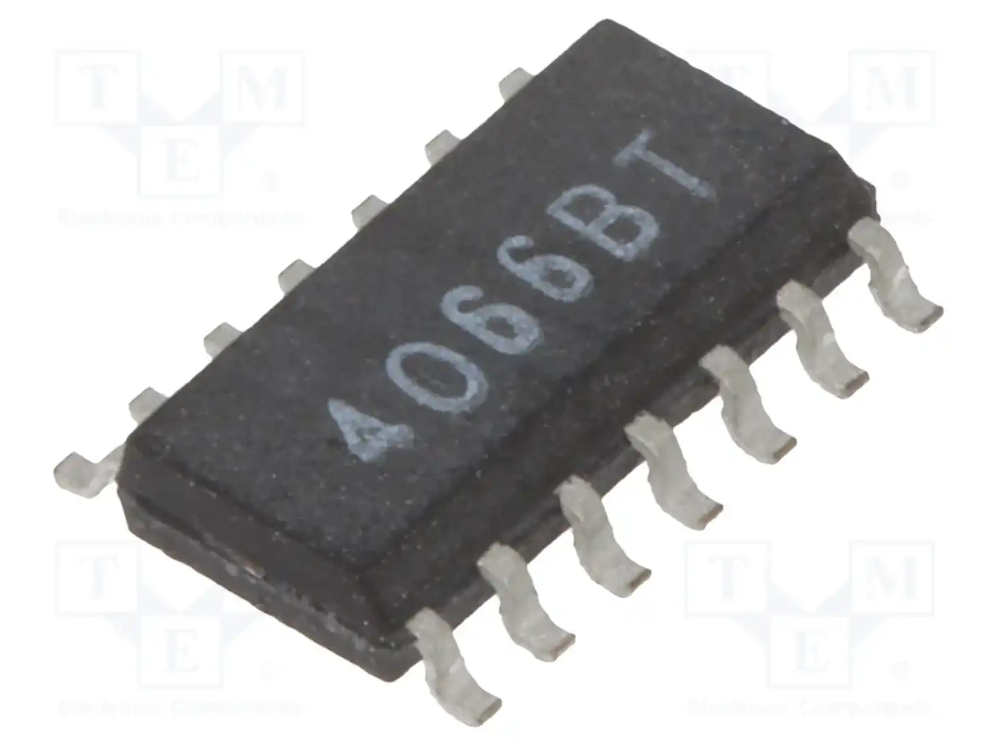 NTE Electronics NTE4066BT — Мультиплексоры и переключатели аналог