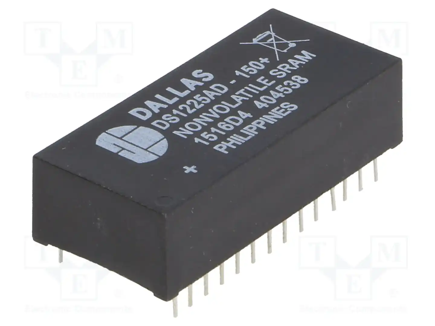 Analog Devices (MAXIM INTEGRATED) DS1225AD-150+ — Памяти SRAM параллельные