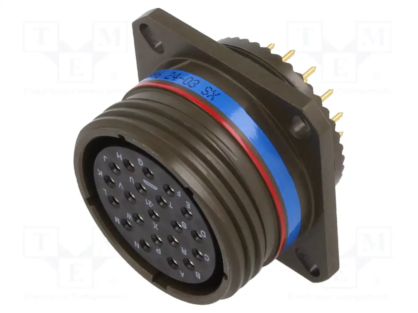AMPHENOL TVP00WCI23-21S — Разъемы D38999 серия III