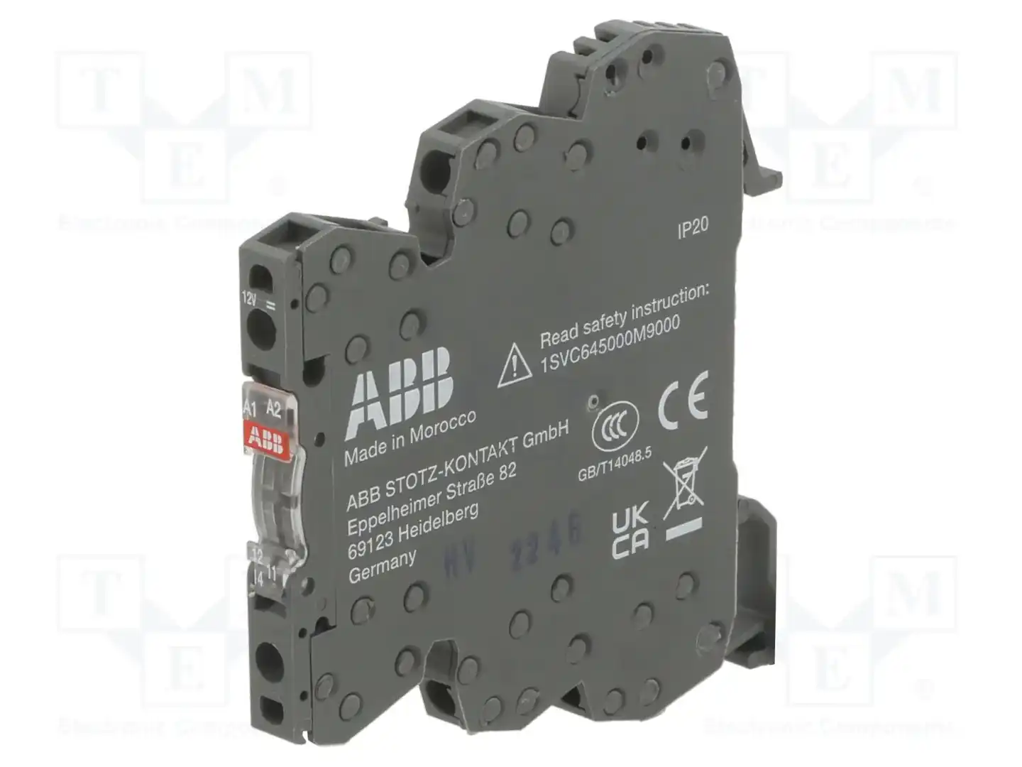 ABB 1SNA645075R0000 — Реле электромагн. - наборы
