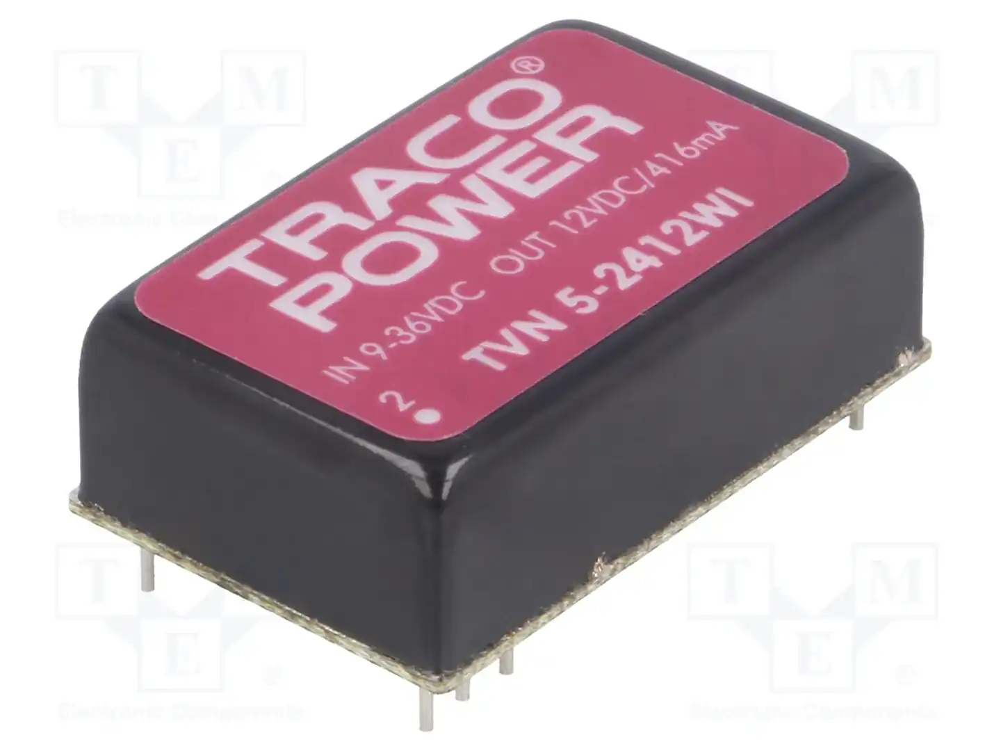 TRACO POWER TVN 5-2412WI — Преобразователи DC/DC