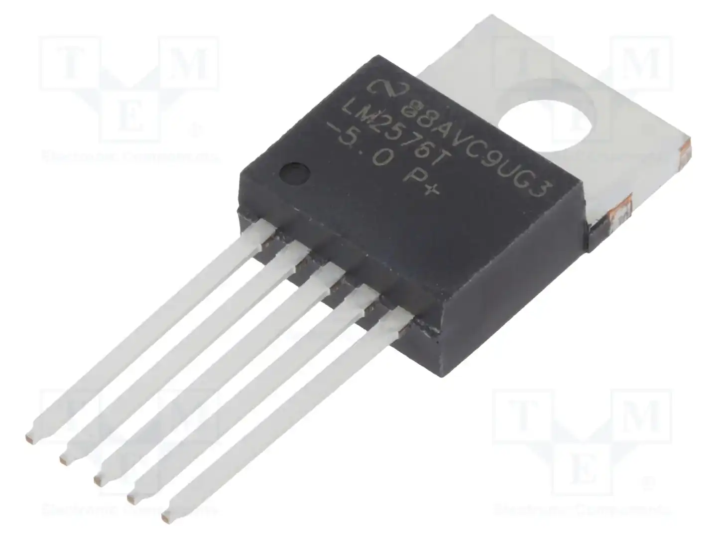 Texas Instruments LM2576T-5.0/NOPB — Регуляторы напряжения - микросхемы DC/DC