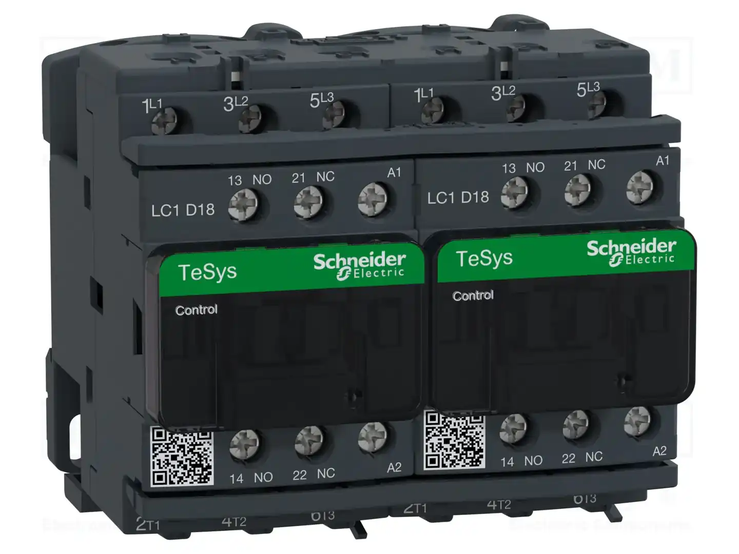 SCHNEIDER ELECTRIC LC2D18B7 — Контакторы - главные модули