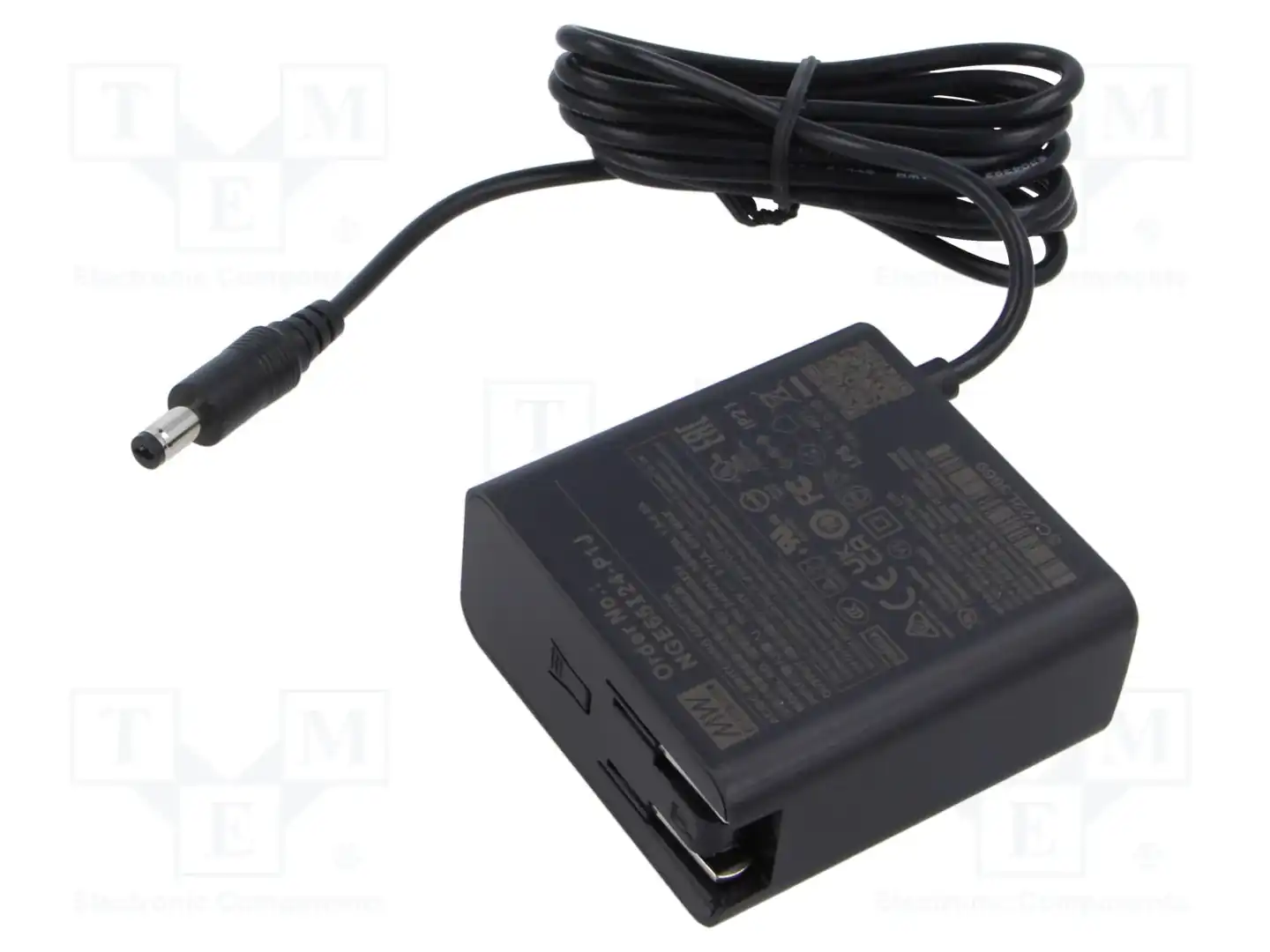 MEAN WELL NGE65I24-P1J — Штекерные блоки питания