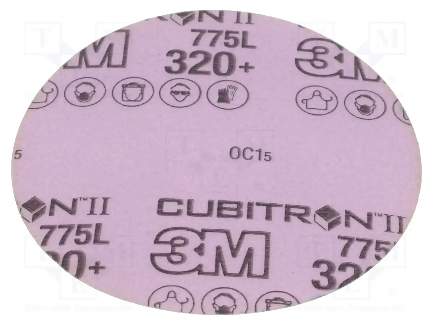 3M 775L P320 125MM B/O CUBITRON II — Диски для резки и шлифовки