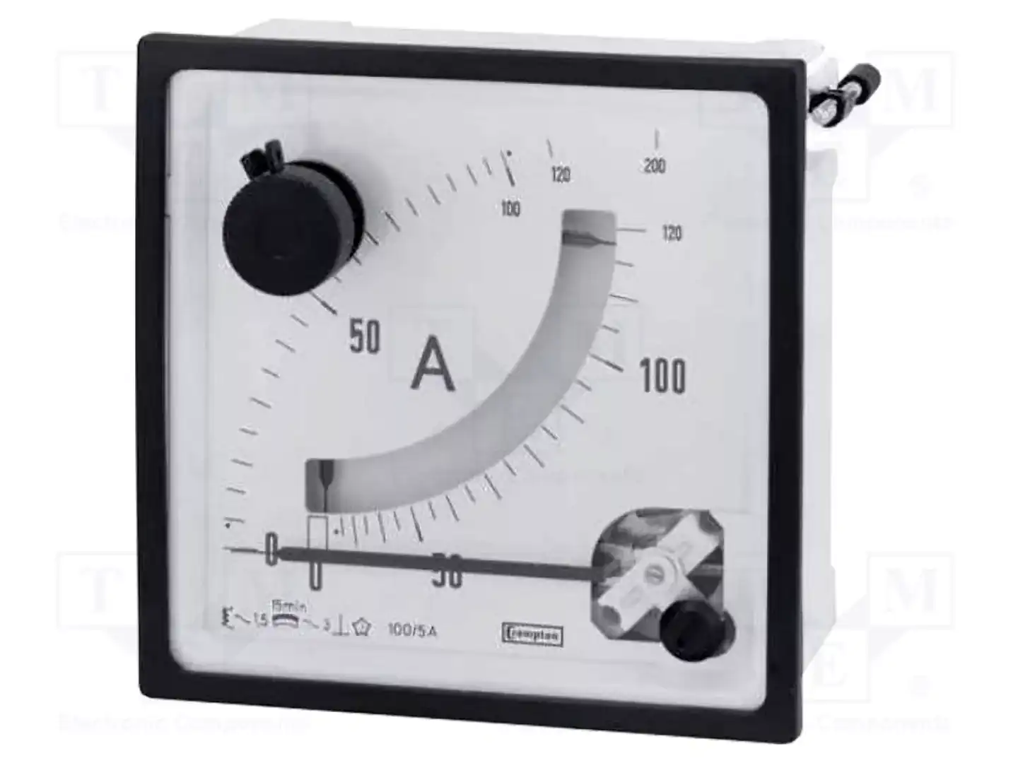 CROMPTON / TE CONNECTIVITY 039-72452-0002-1/1,2/2A-0-200/240/400A — Амперметры