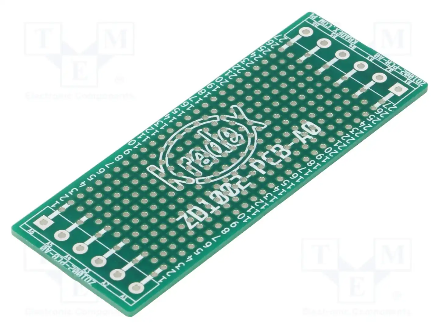 KRADEX ZD1002-PCB-A0 — Аксессуары к корпусам на DIN-рейку