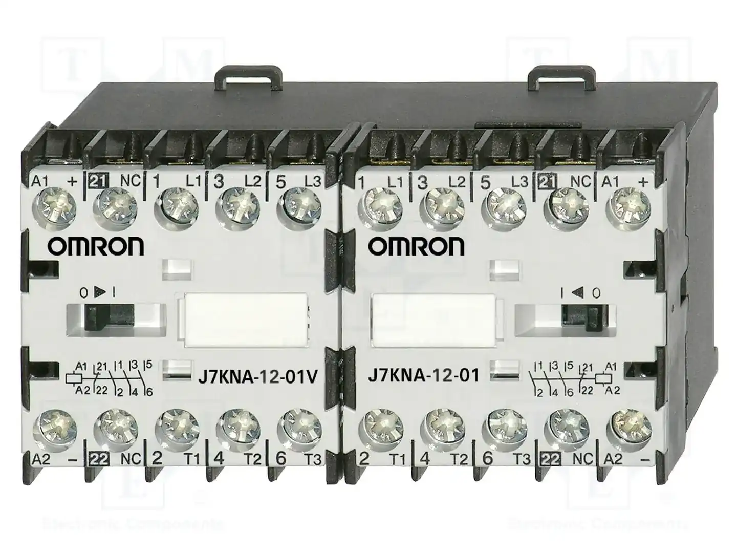 OMRON J7KNA-12-01R 24VS — Контакторы - главные модули