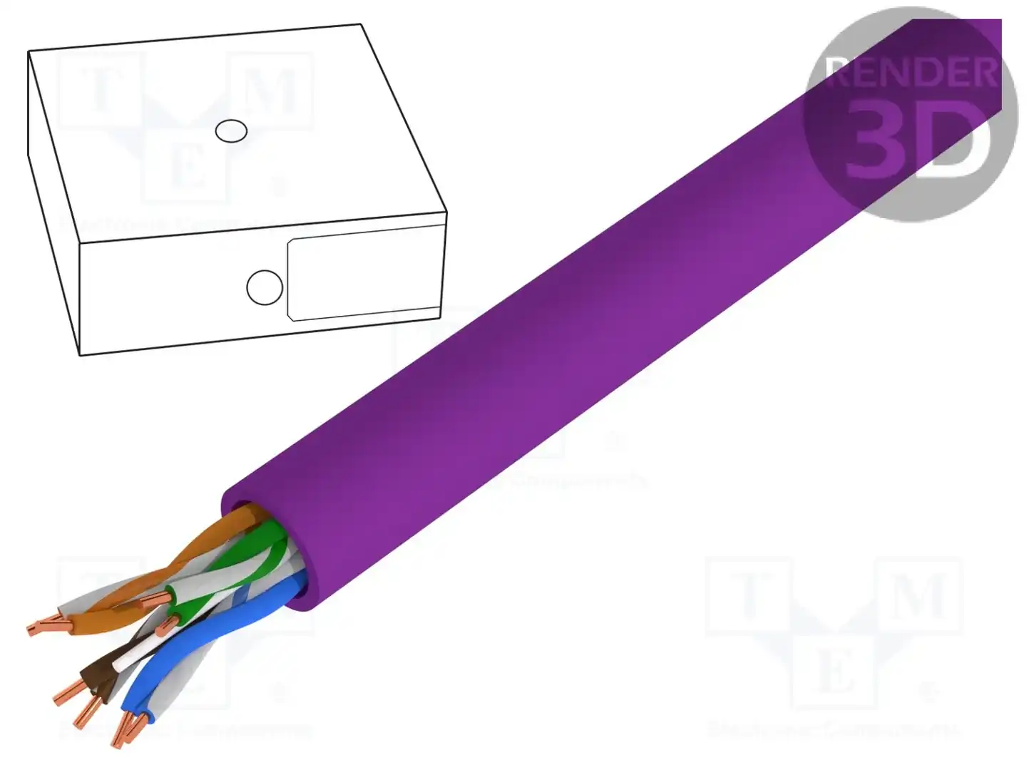 DIGITUS DK-1614-VH-305 — Провода телекоммуникационные