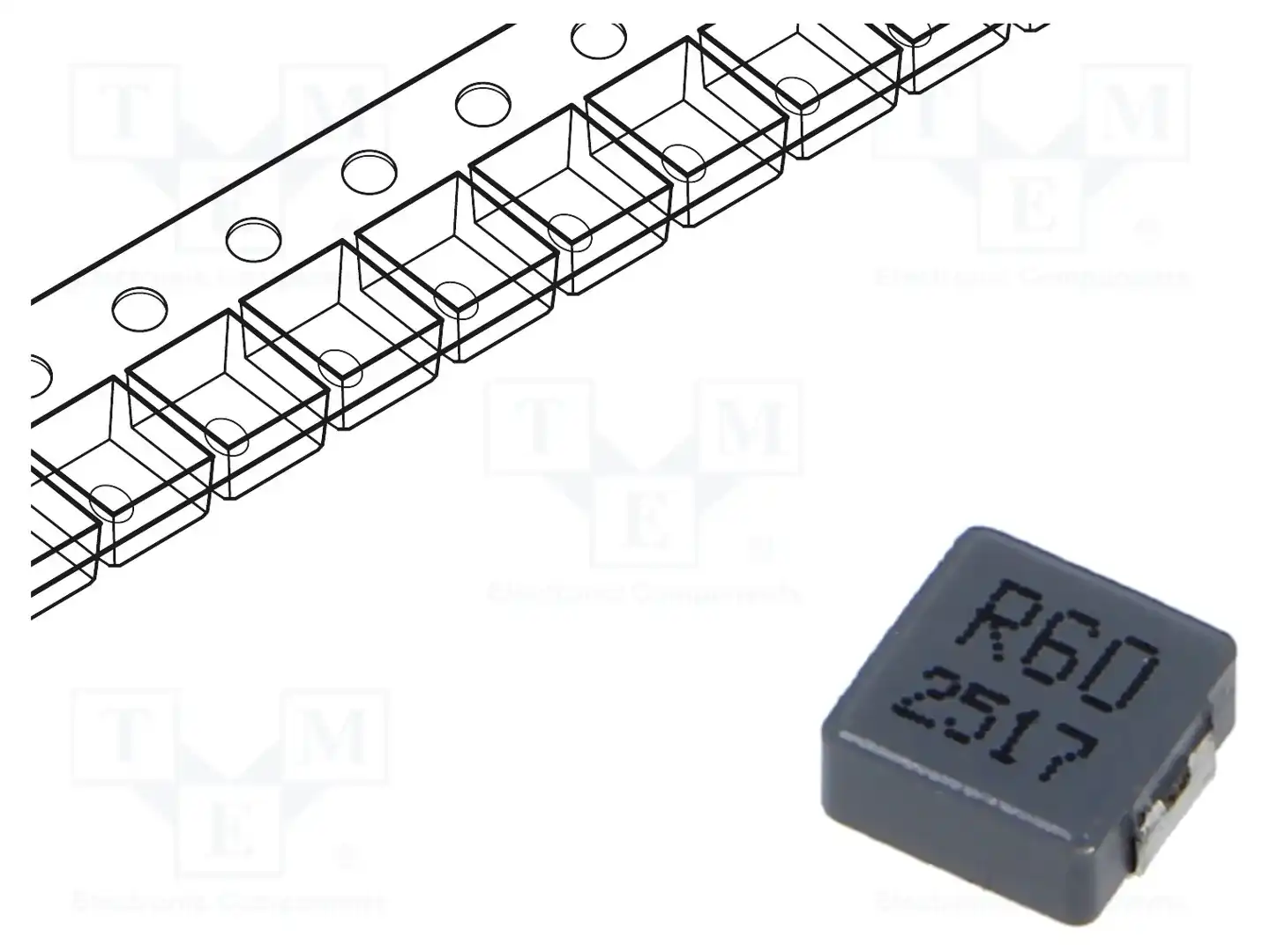 JANTEK JRPI0603M-R60M — Дроссели