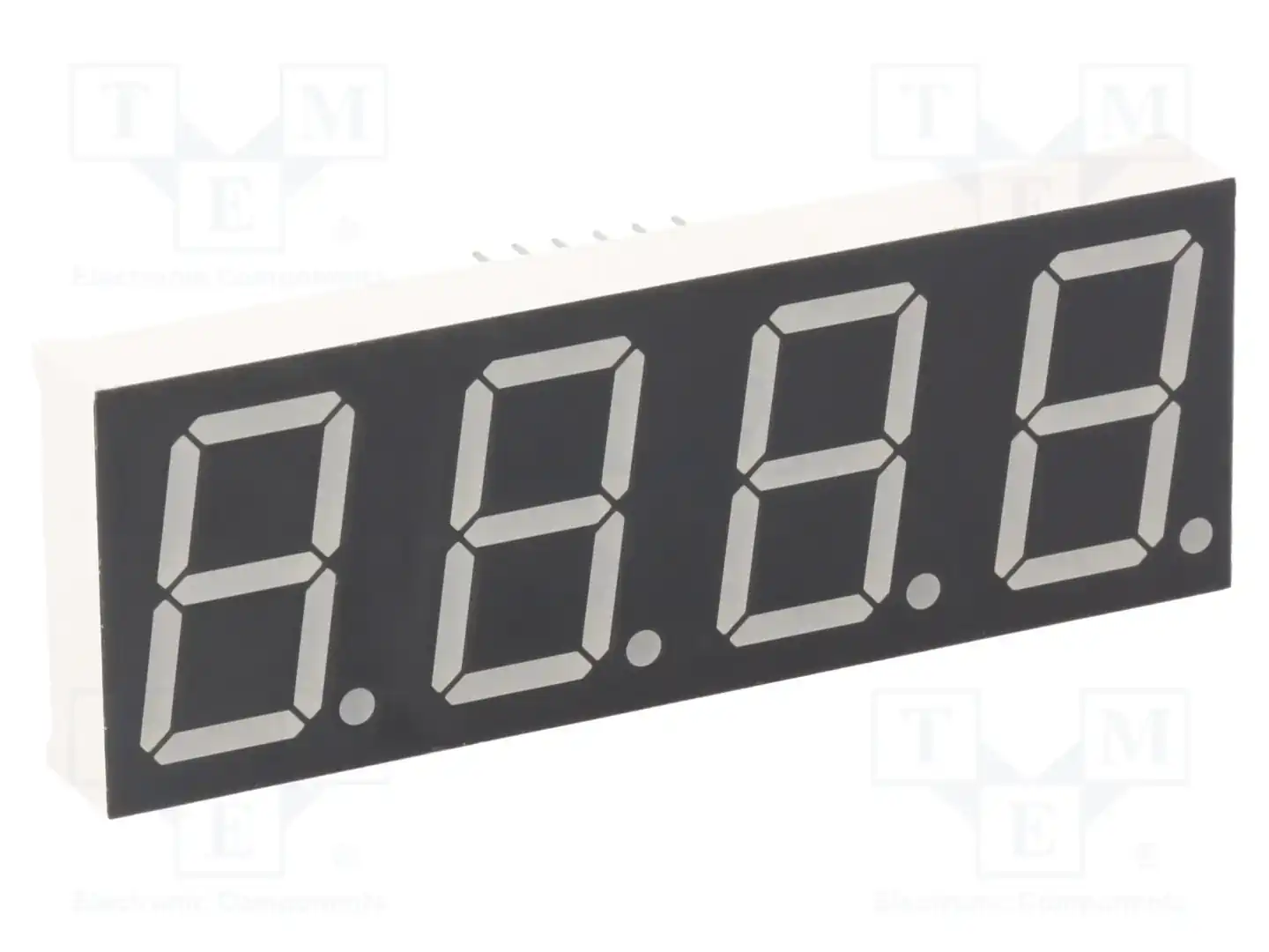 LUCKYLIGHT KW4-802AVB — Светодиодные дисплеи 7-сегментные