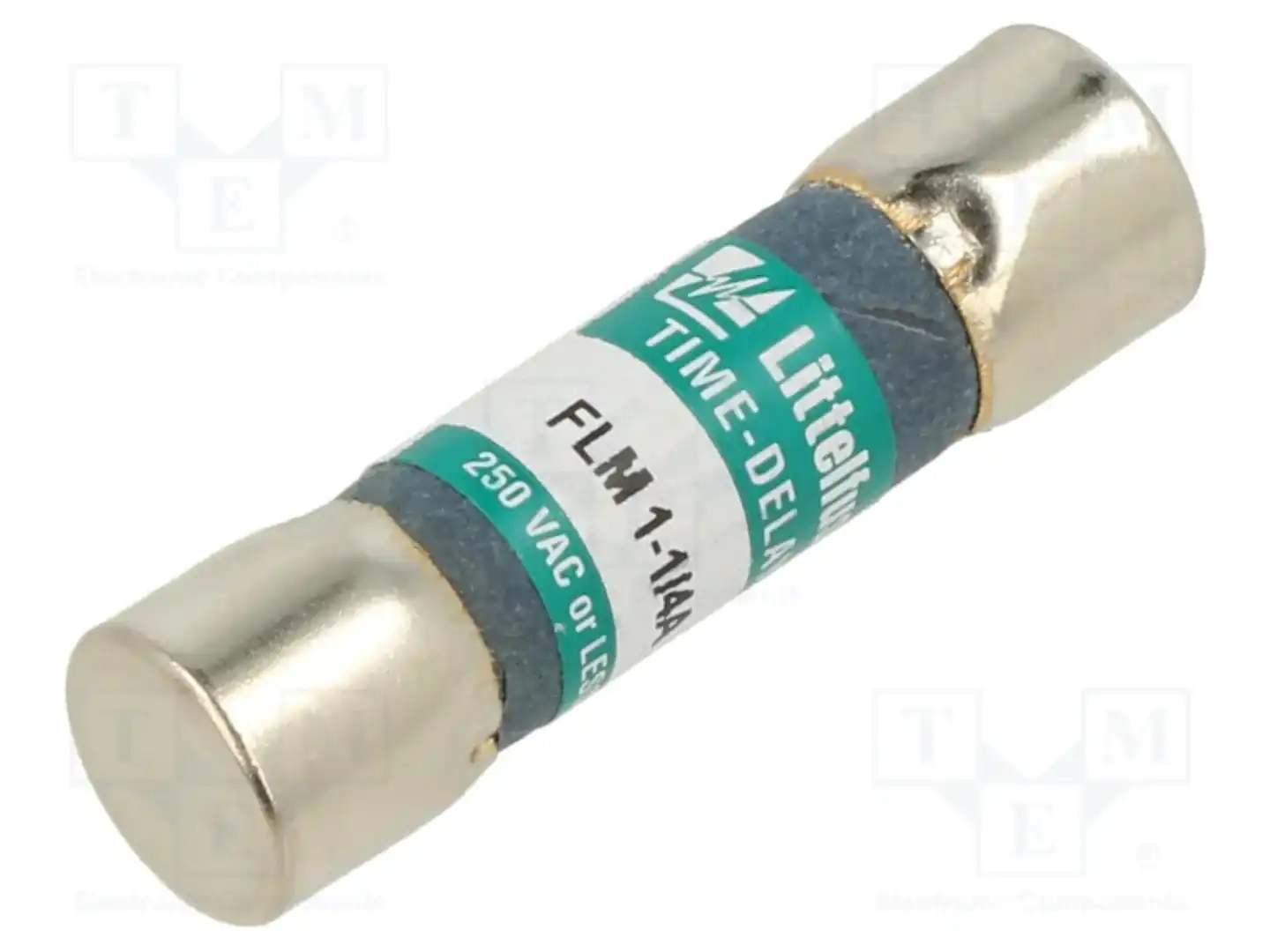 LITTELFUSE 0FLM1.25T — Предохранители 10,3x38мм медленные