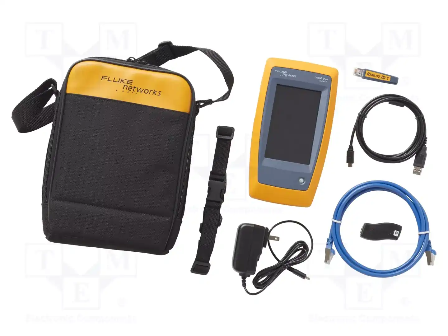 FLUKE NETWORKS LIQ-DUO-H6-EU — Тестеры компьютерных и телефонных сетей