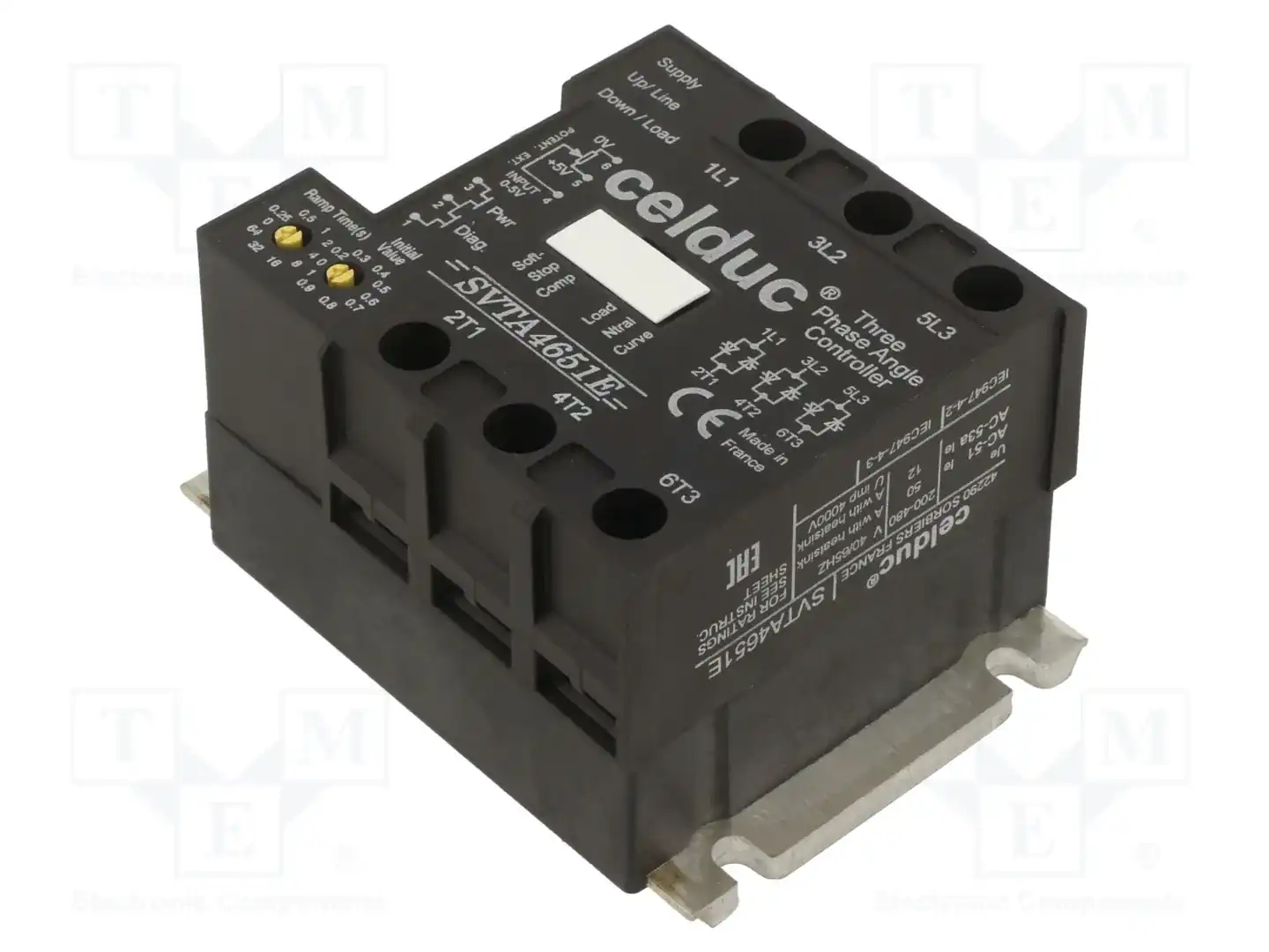 CELDUC SVTA4651E — Реле SSR трехфазные