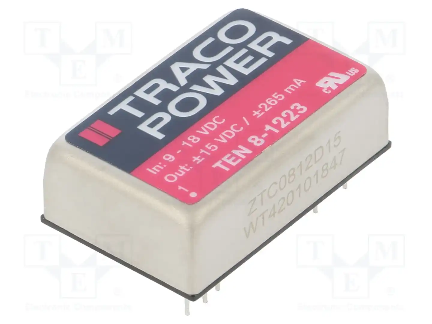 TRACO POWER TEN 8-1223 — Преобразователи DC/DC