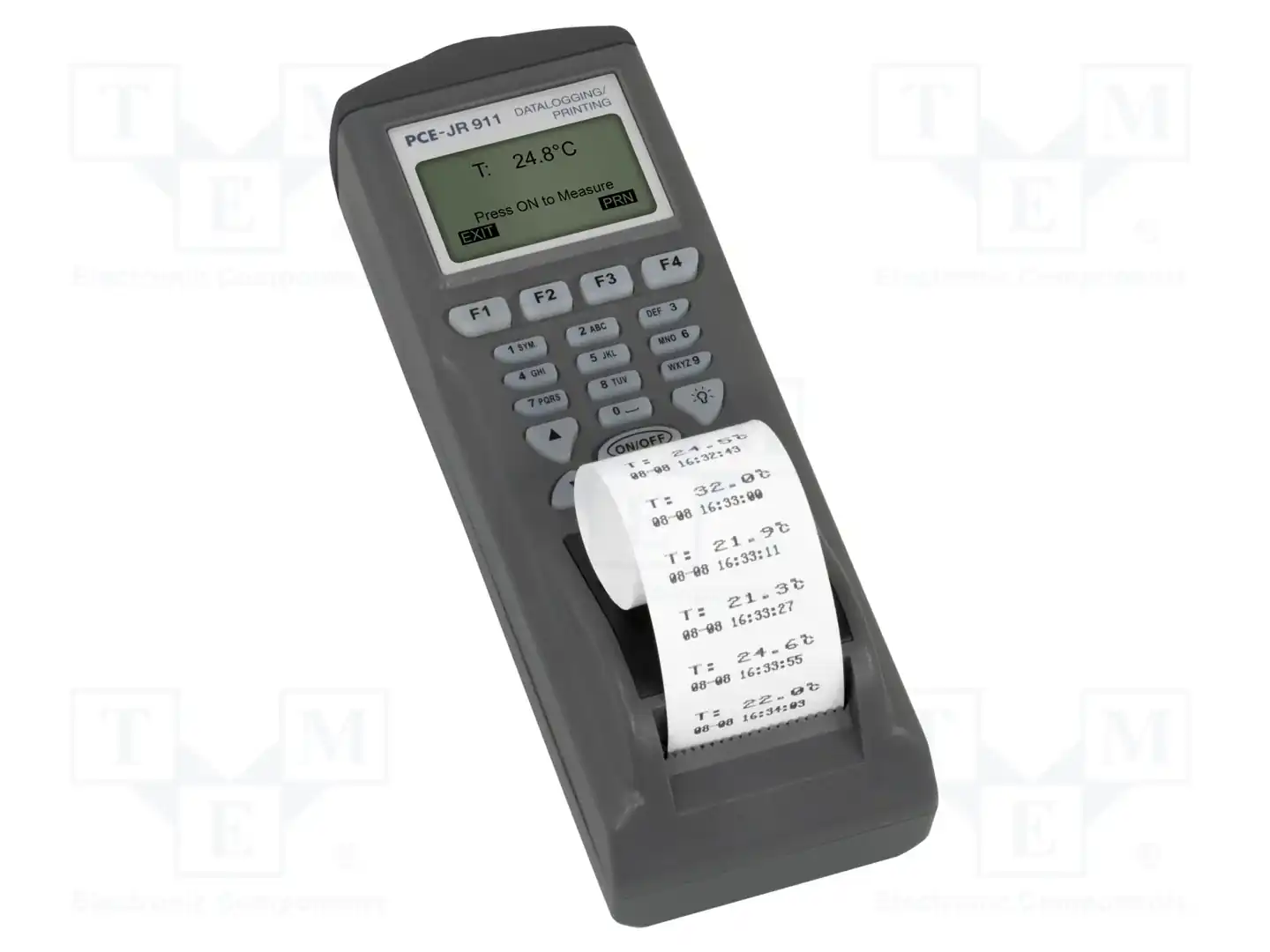 PCE INSTRUMENTS PCE-JR 911 — Регистраторы температуры и влажности
