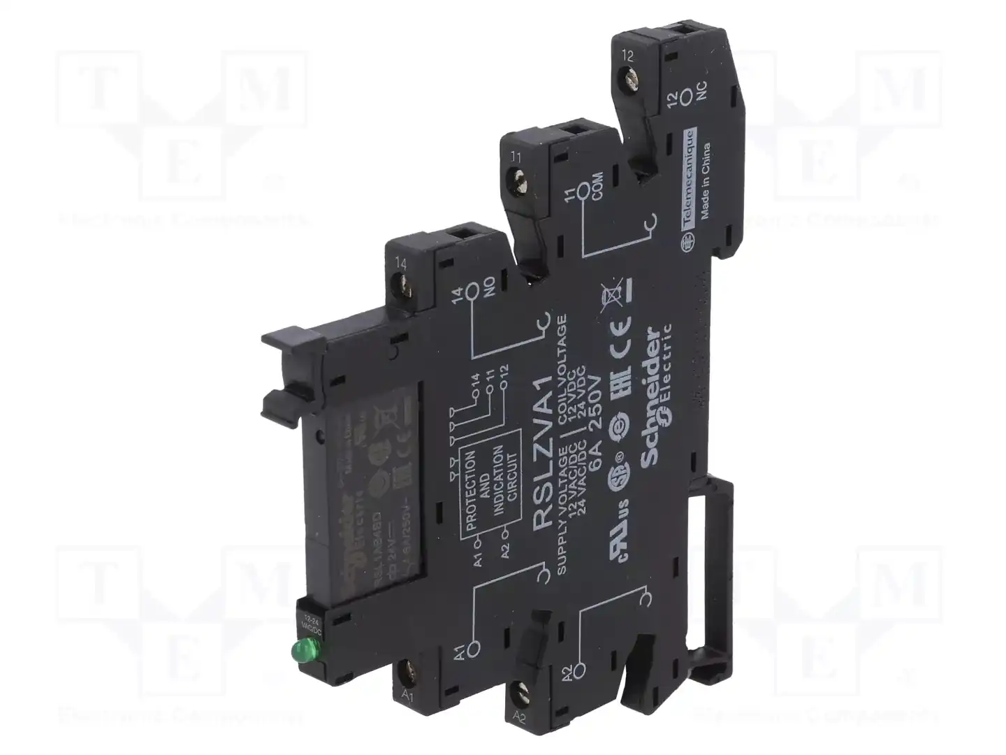 SCHNEIDER ELECTRIC RSL1PVBU — Реле электромагн. - наборы