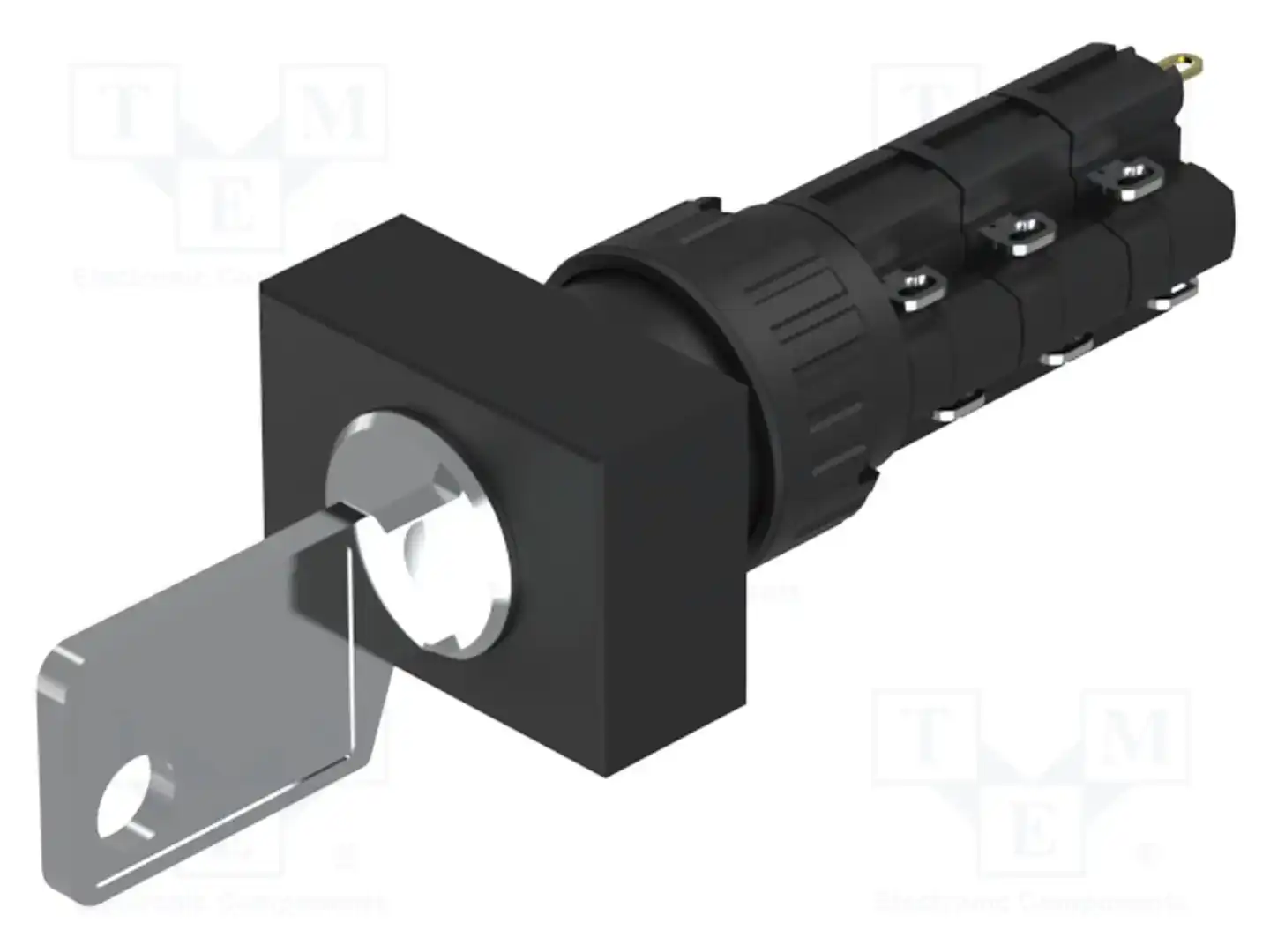 EAO 51-197.025D2F — Переключатели панельные стандартные 16мм