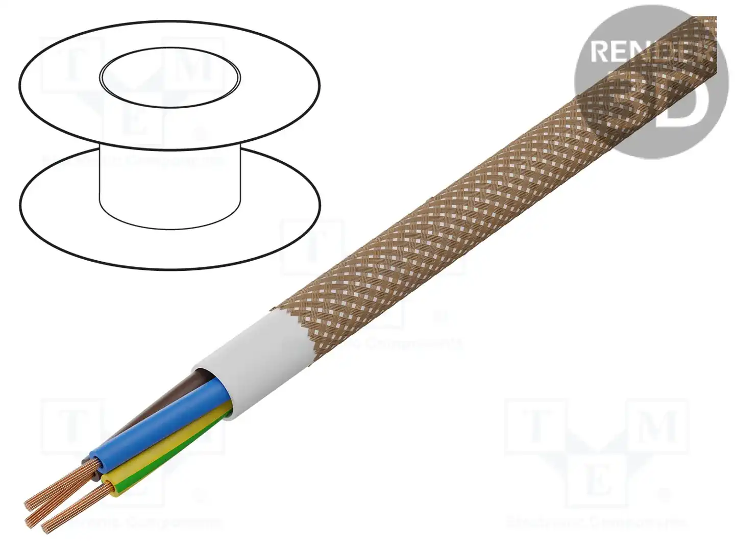 ESPE OPAC-3G0.75-1-5028 — Провода питания