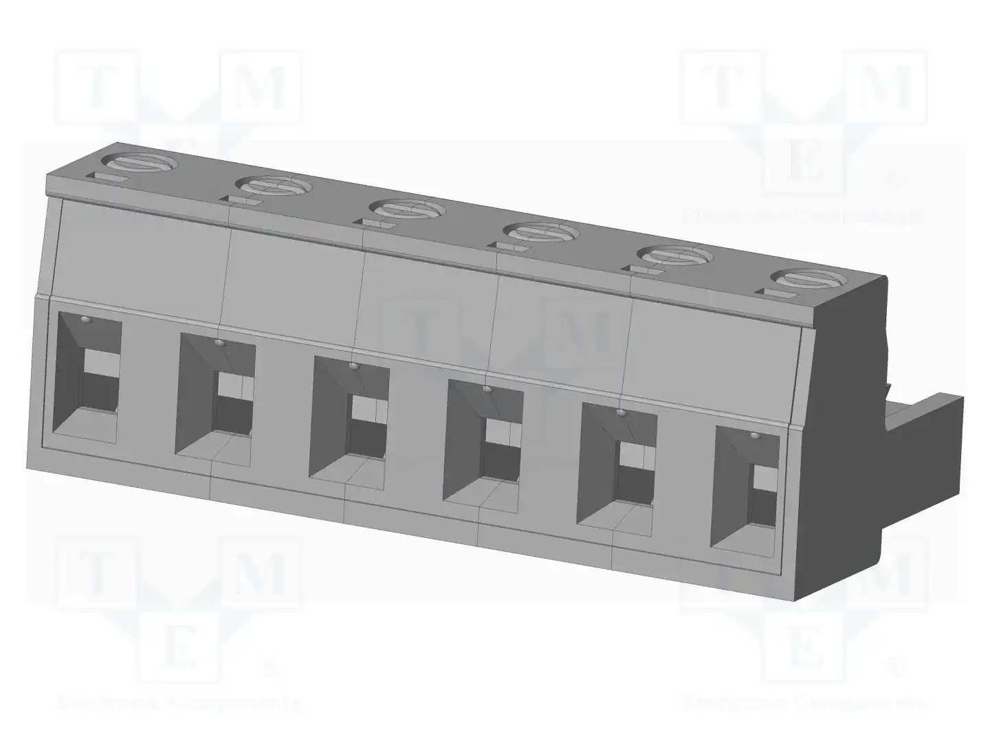 AMPHENOL ANYTEK TJ06A1800000G — Клеммные колодки разъемного типа