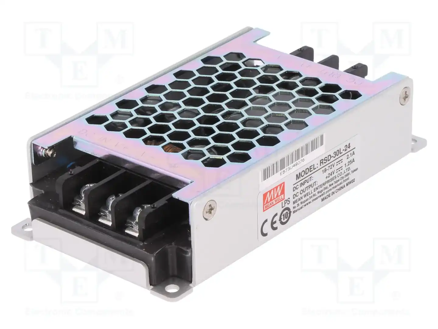 MEAN WELL RSD-30L-24 — Преобразователи DC/DC