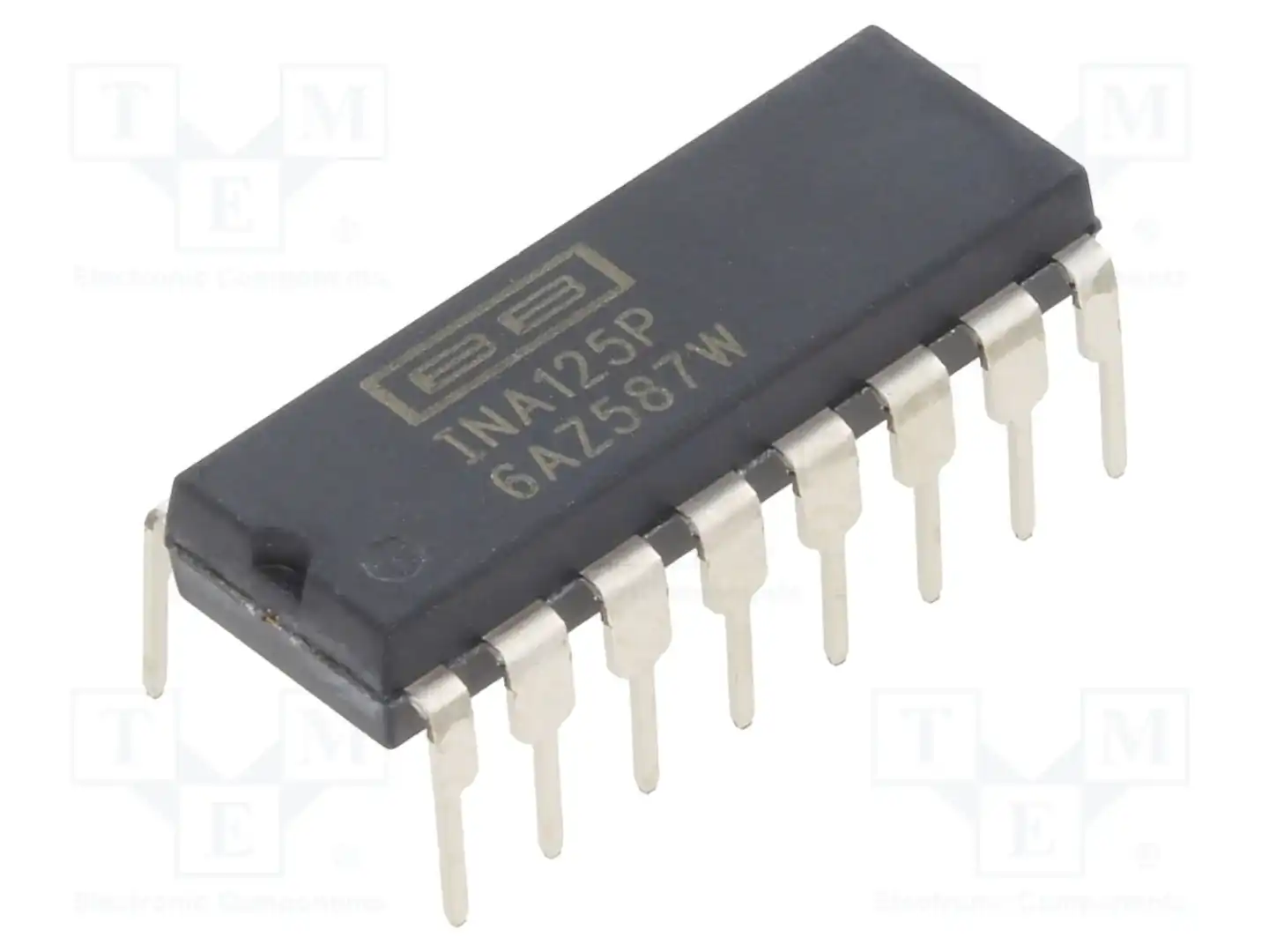Texas Instruments INA125P — Операционные усилители THT