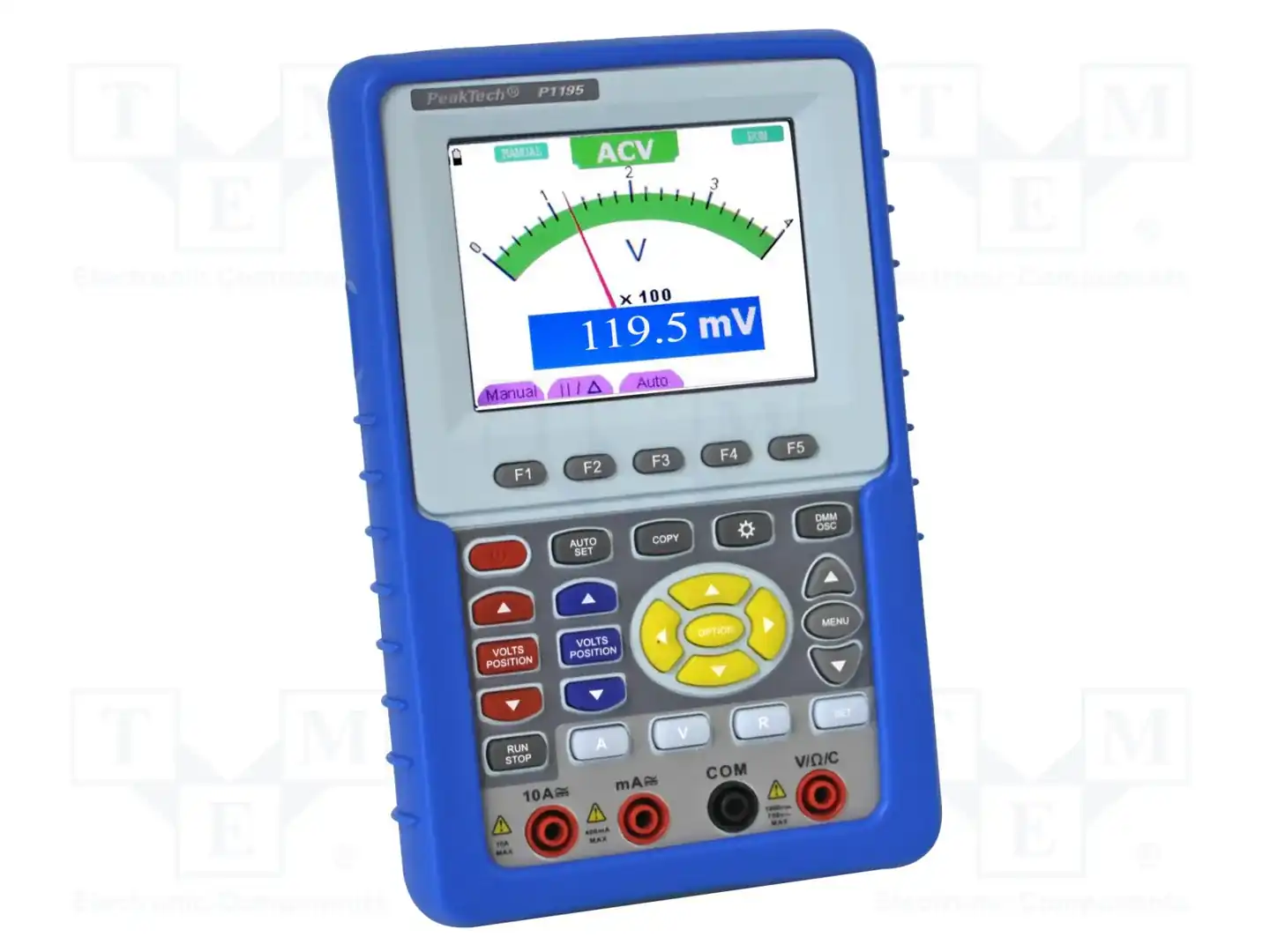 PEAKTECH P 1195 — Осциллоскопы переносные, скопометры