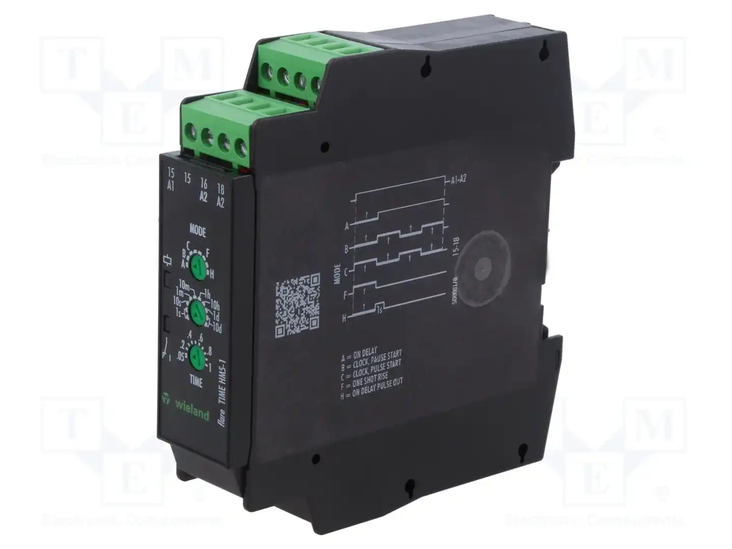 WIELAND 81.020.0100.0 — Временные аналоговые реле