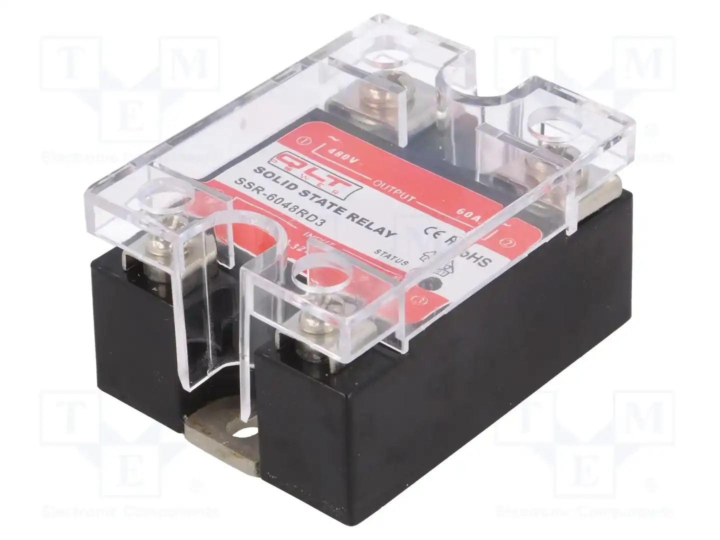 QLT POWER SSR-6048RD3 — Реле SSR однофазные