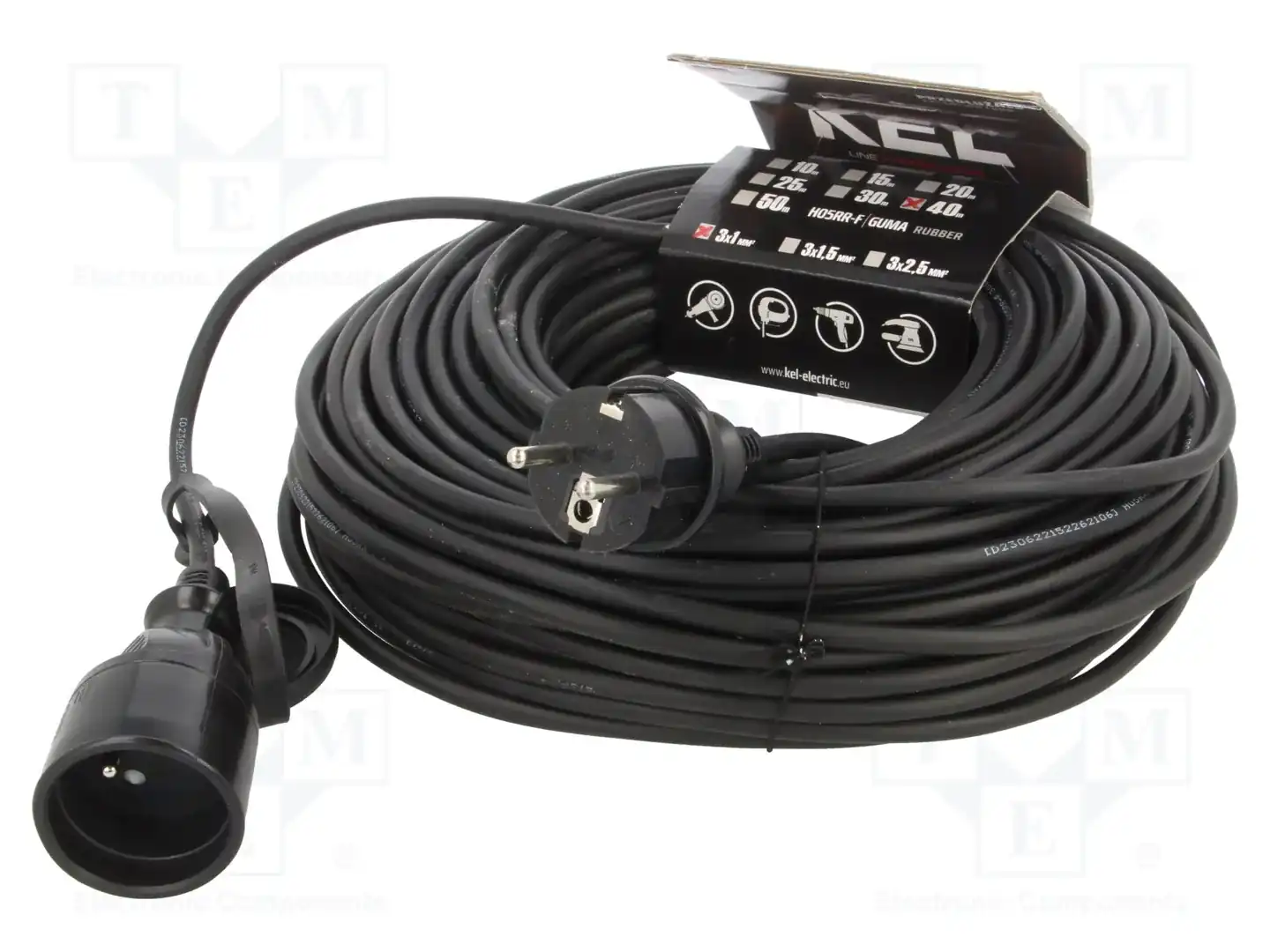 KEL W-97019 — Сетевые удлинители