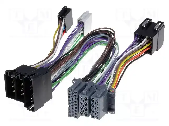 4CARMEDIA 59190 — Кабели для комплектов HF Parrot, THB