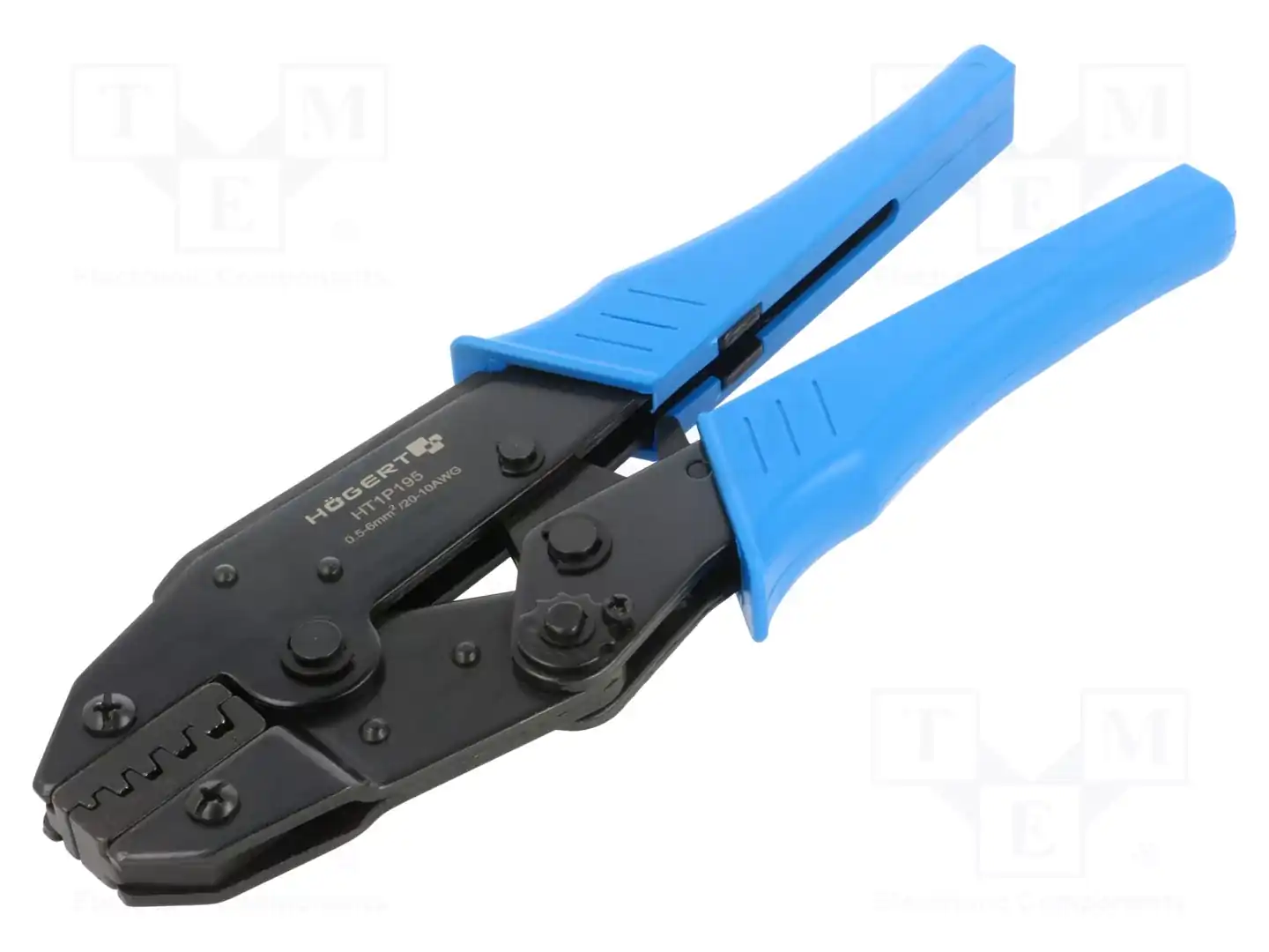 HÖGERT TECHNIK HT1P195 — Зажимные уст-ва кабельных наконечников