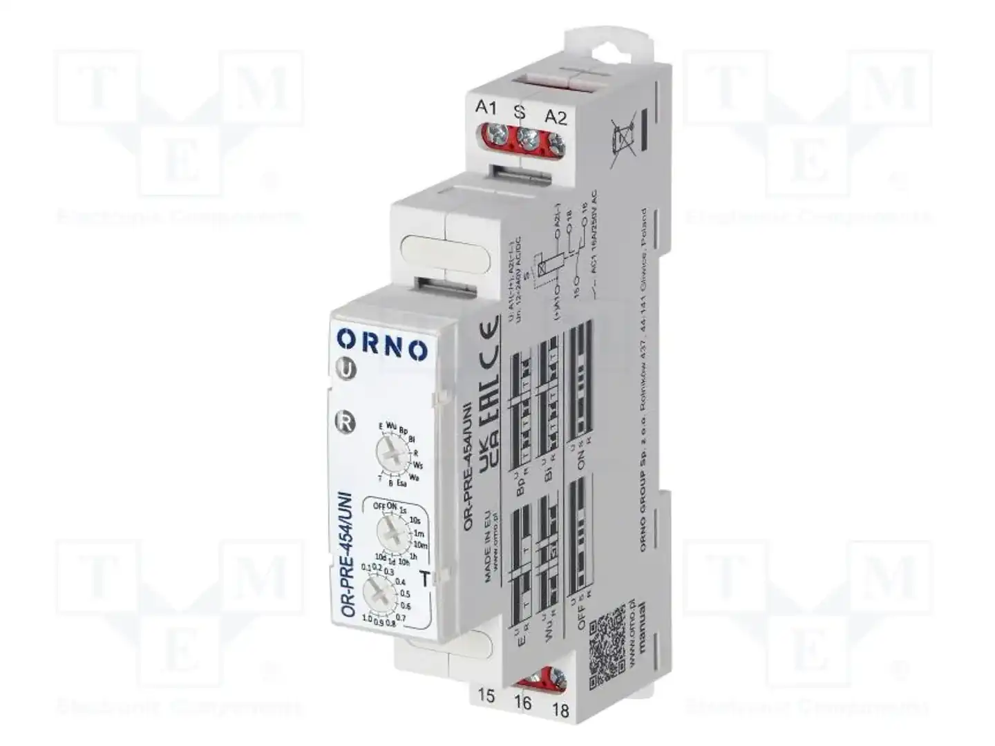 ORNO OR-PRE-454/UNI — Временные аналоговые реле