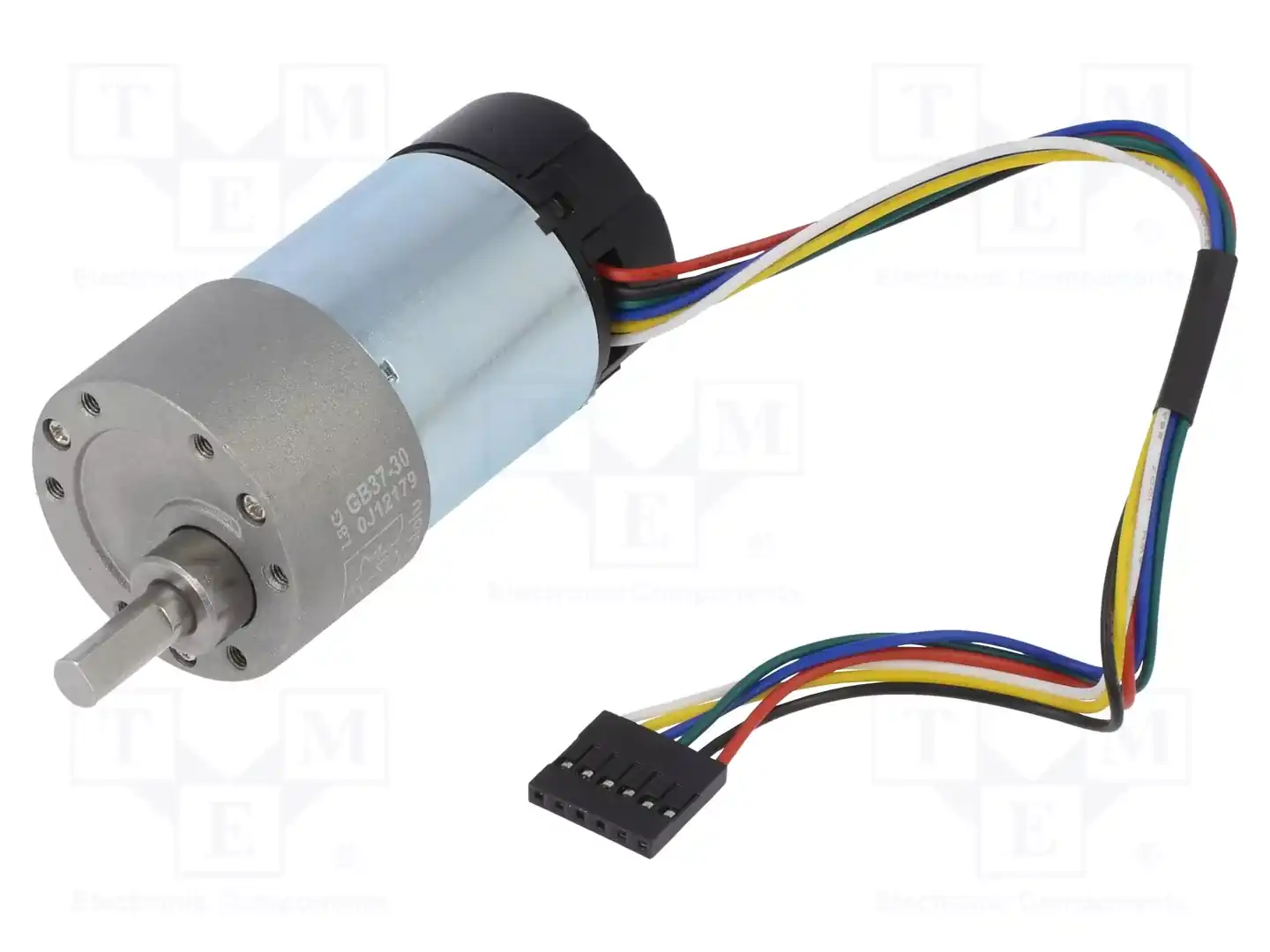 POLOLU 30:1 METAL GEARMOTOR 37DX68L 24V 64 CPR — Двигатели DC