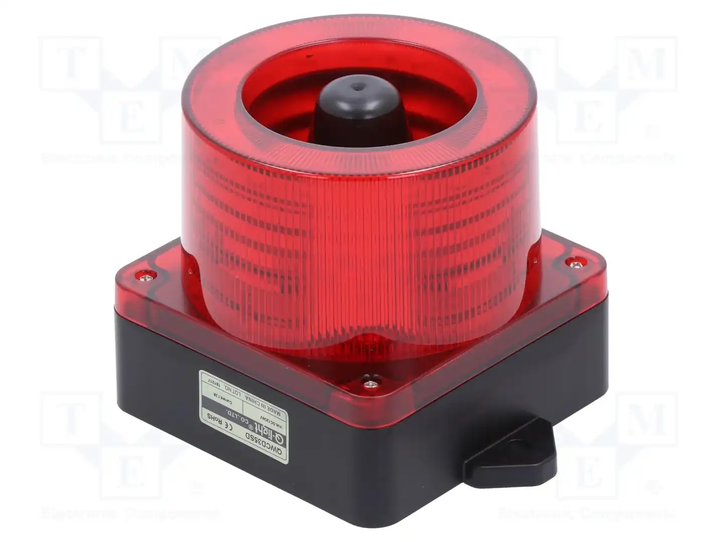 QLIGHT QWCD35SD-12/24-R — Сигнализаторы светозвуковые