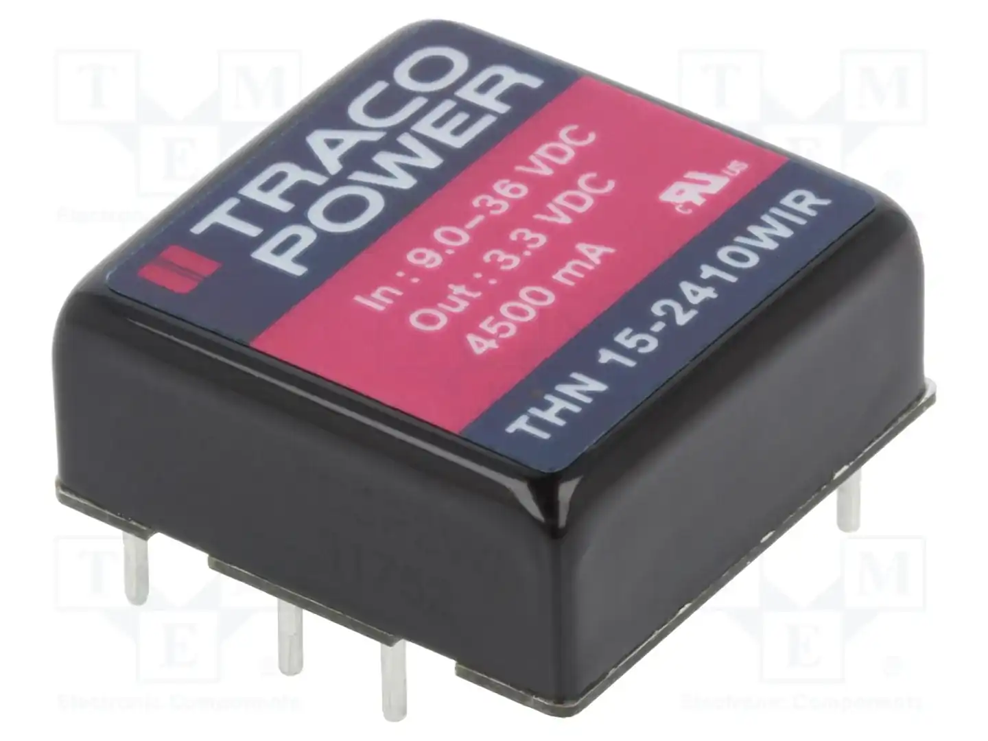TRACO POWER THN 15-2410WIR — Преобразователи DC/DC