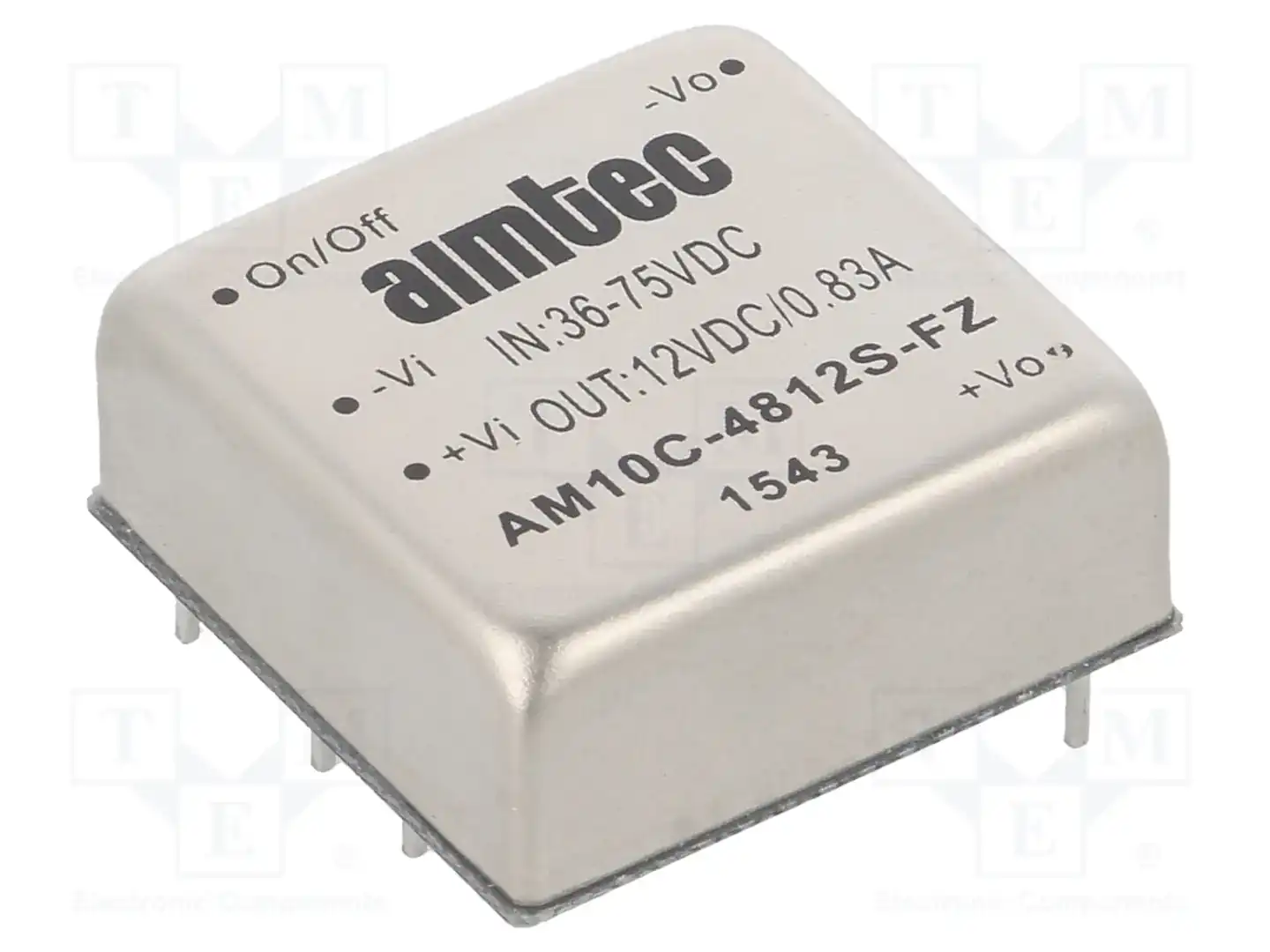 AIMTEC AM10C-4812S-FZ — Преобразователи DC/DC