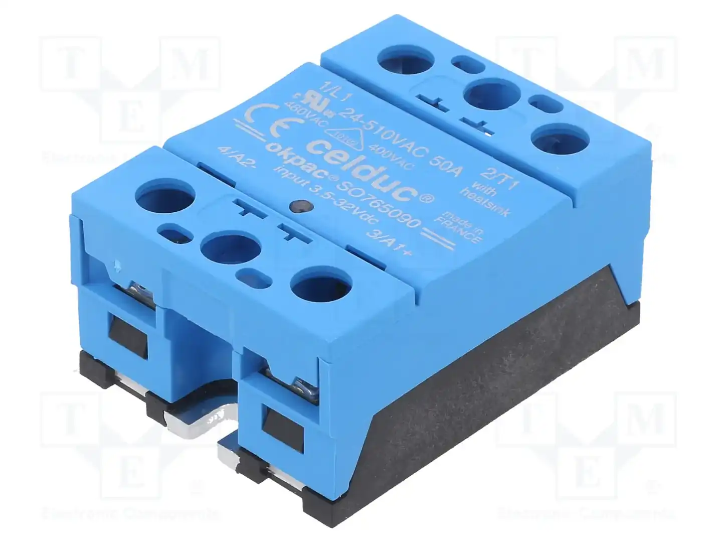 CELDUC SO765090 — Реле SSR однофазные